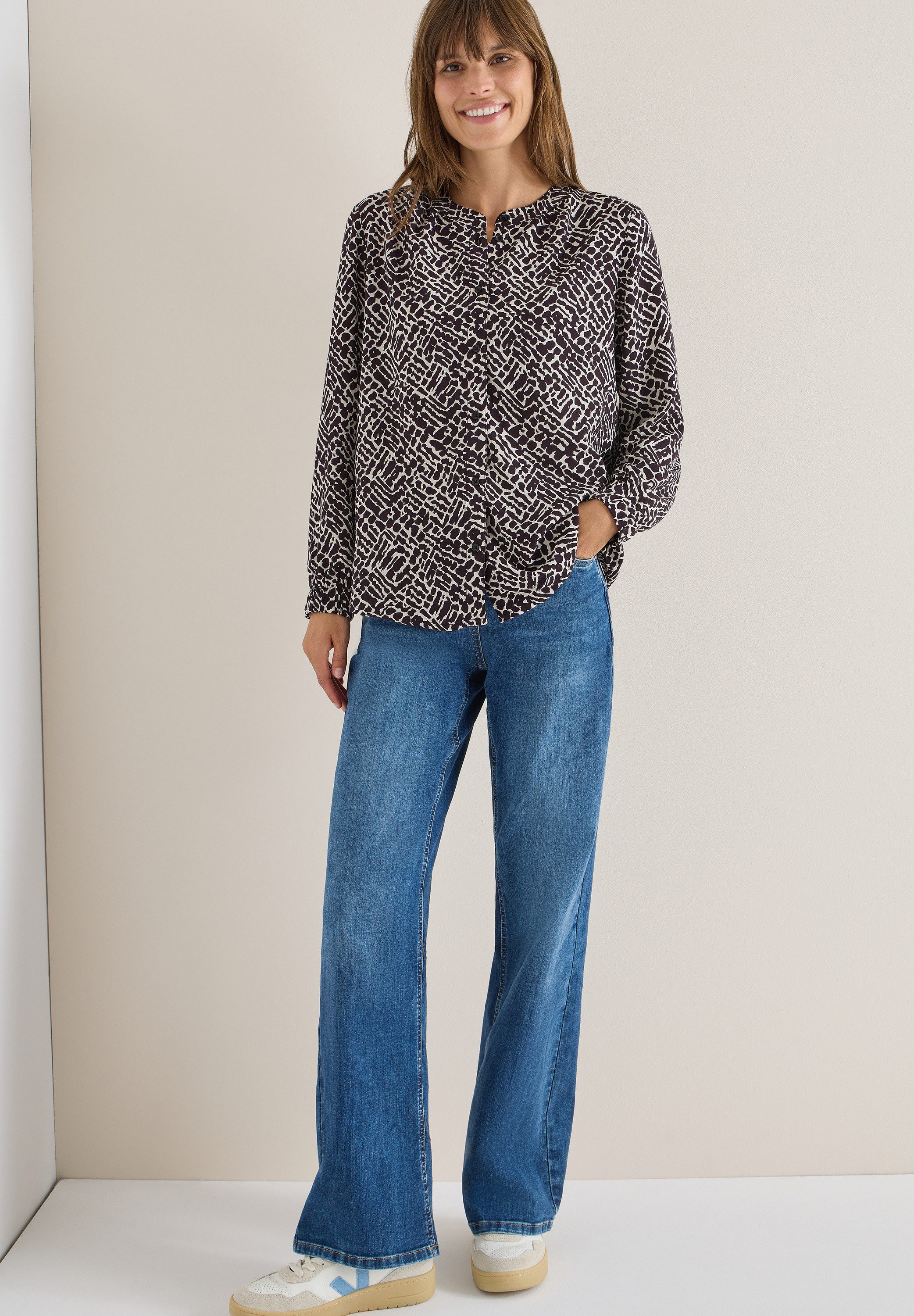 Cecil Blouse met lange mouwen