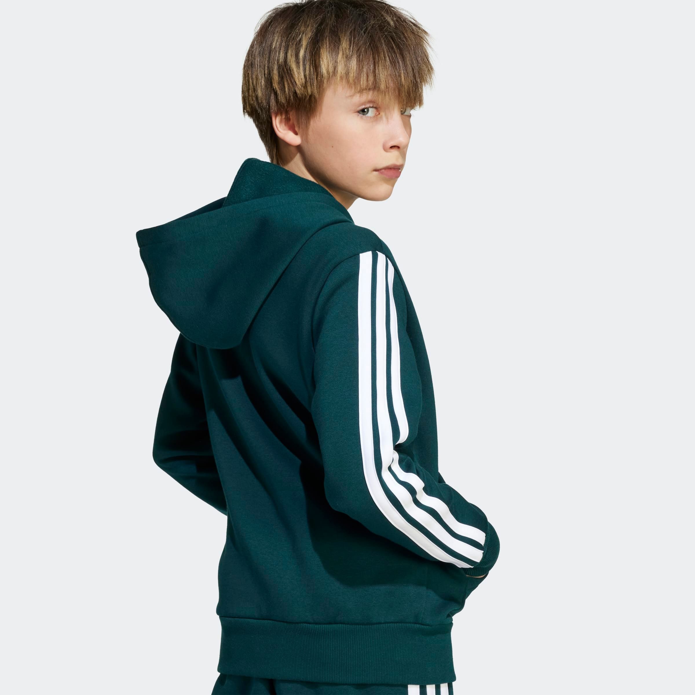 adidas Sportswear Hoodie J 3S FL FZ HD