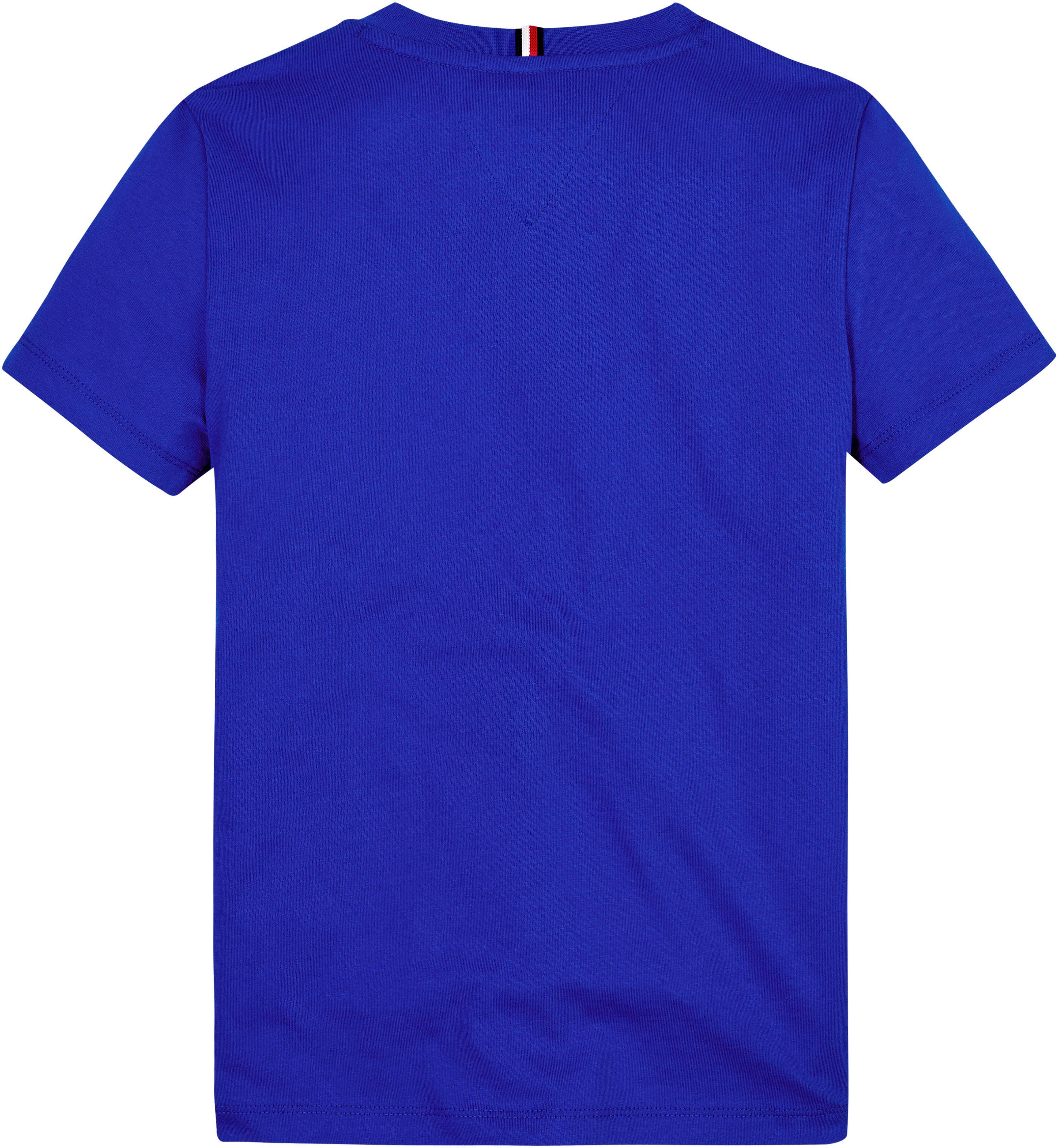 Tommy Hilfiger T-shirt HILFIGER SCRIPT TEE S/S met groot logo-opschrift