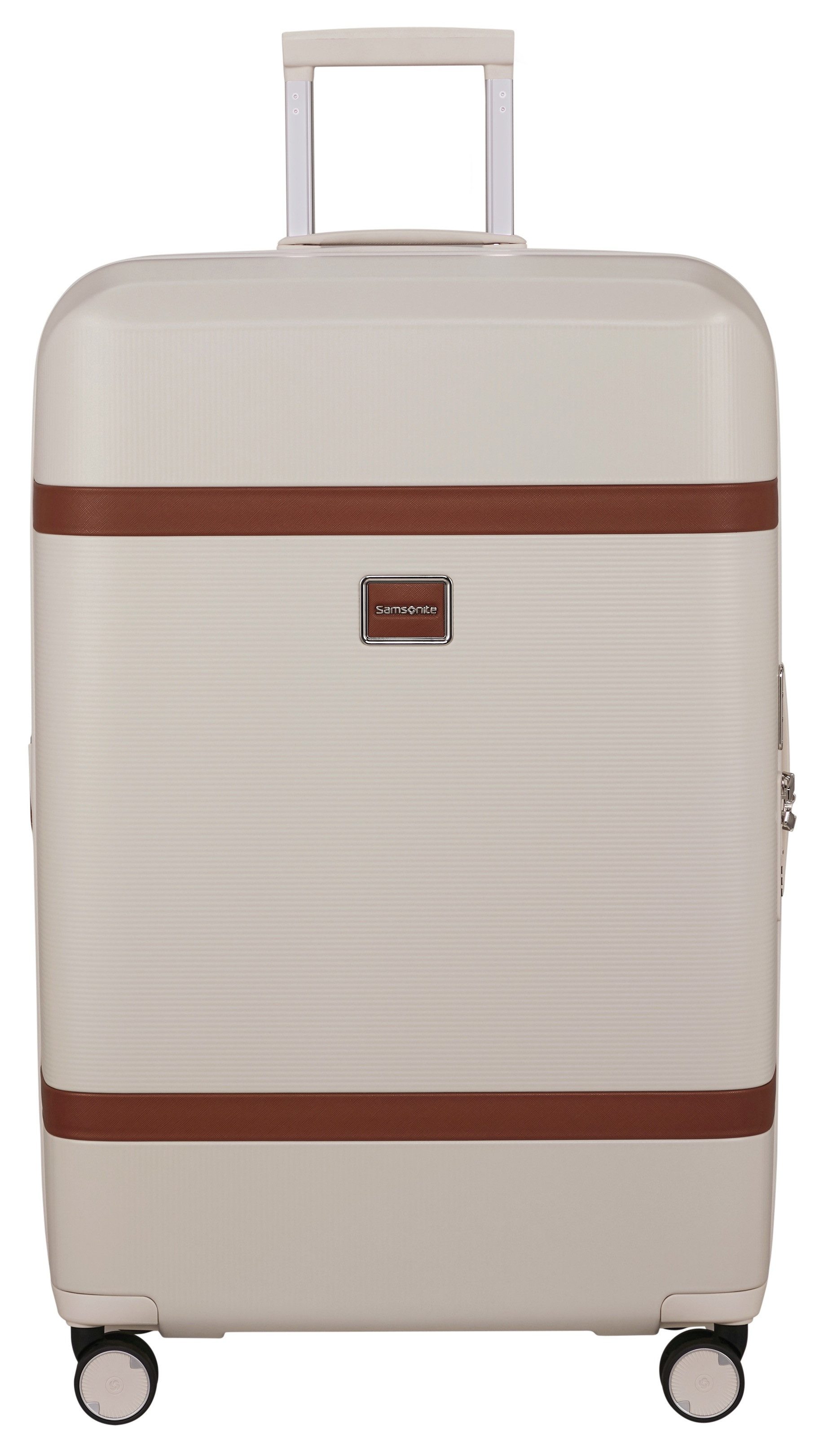 Samsonite Hardshell-trolley unisex koffers & reistassen wit