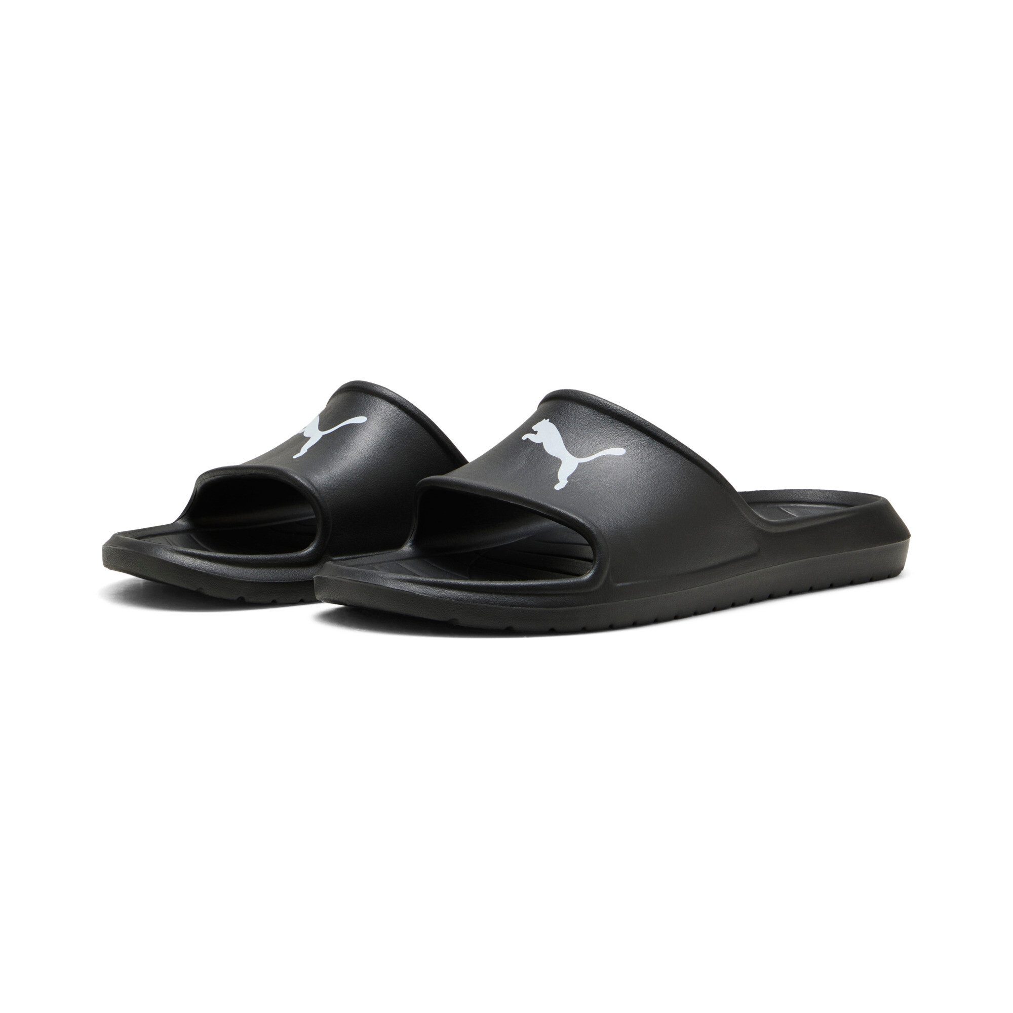 PUMA Badslippers Divecat v2 Lite Cat heren slippers maat 40,5 zwart