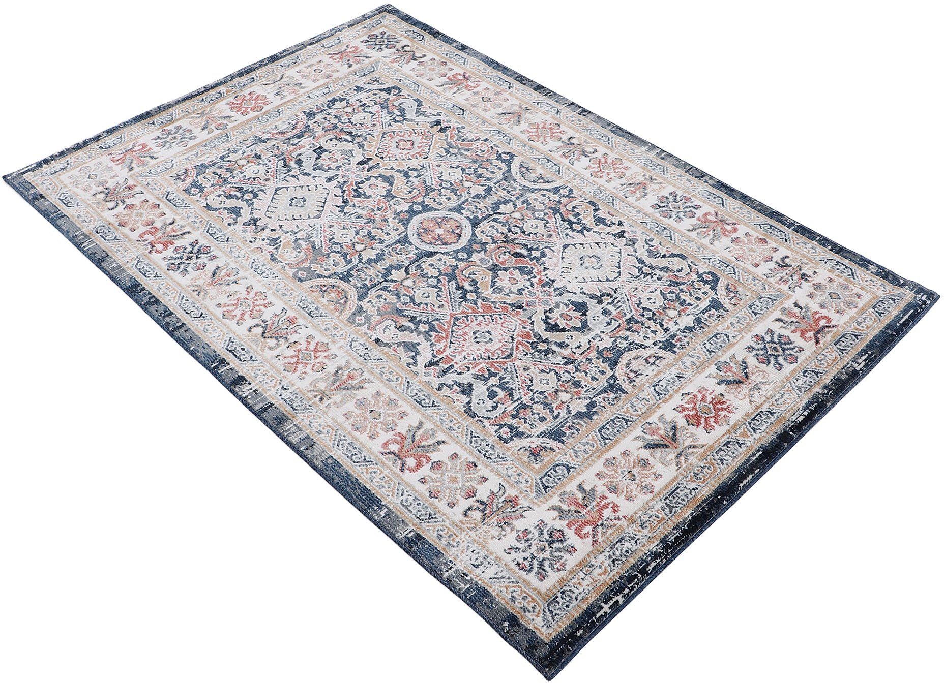 carpetfine Vloerkleed Vintage Liana_1 Oriënt vintage-look