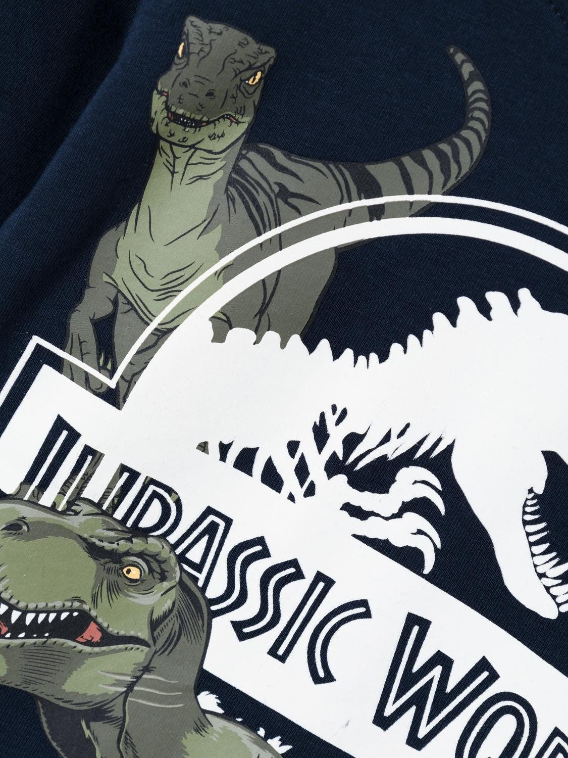 Name It Shirt met lange mouwen NMMNIJAL JURASSIC LS TOP NOOS SKY
