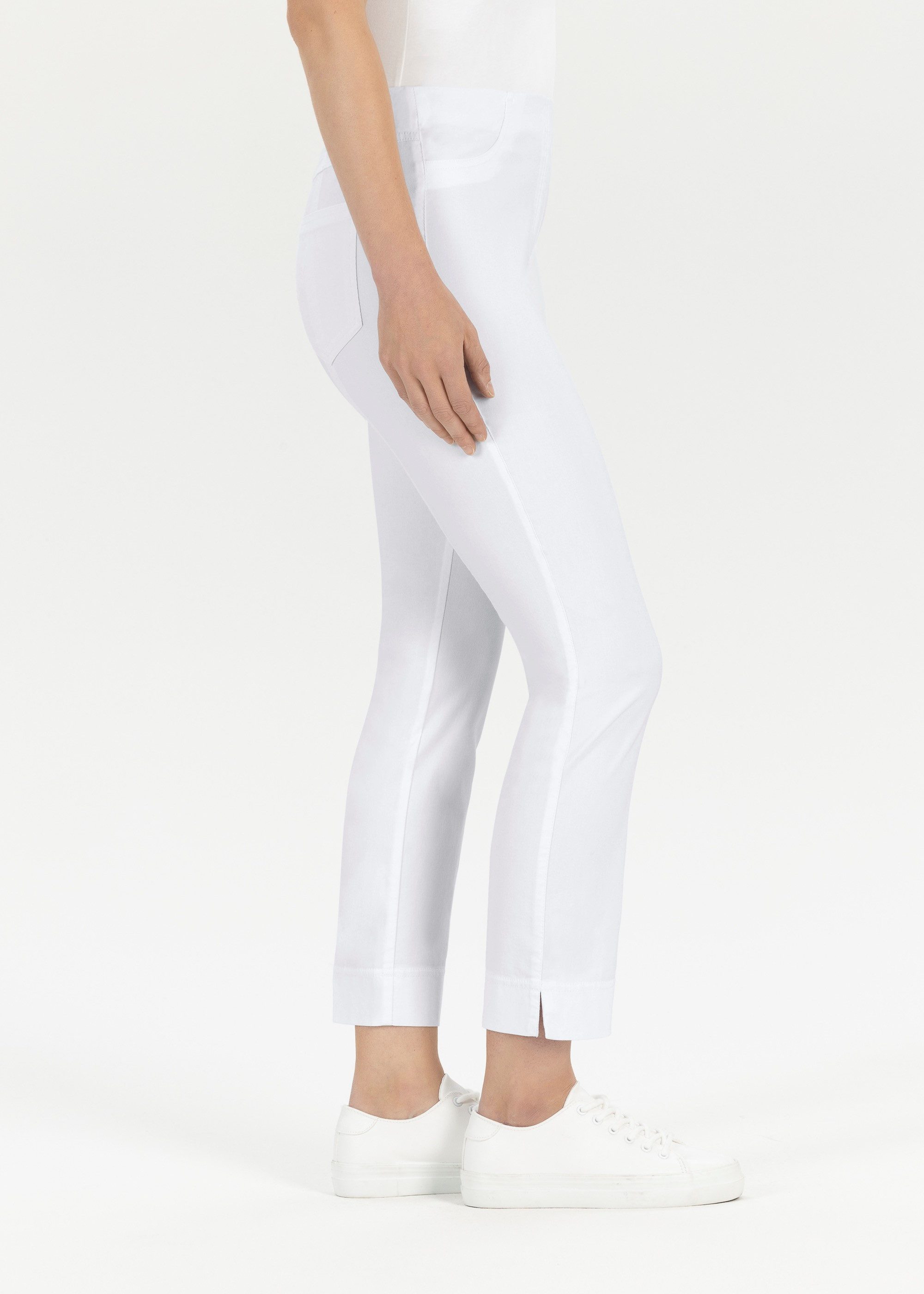 Stehmann Stoffen broek in de four-pocket stijl