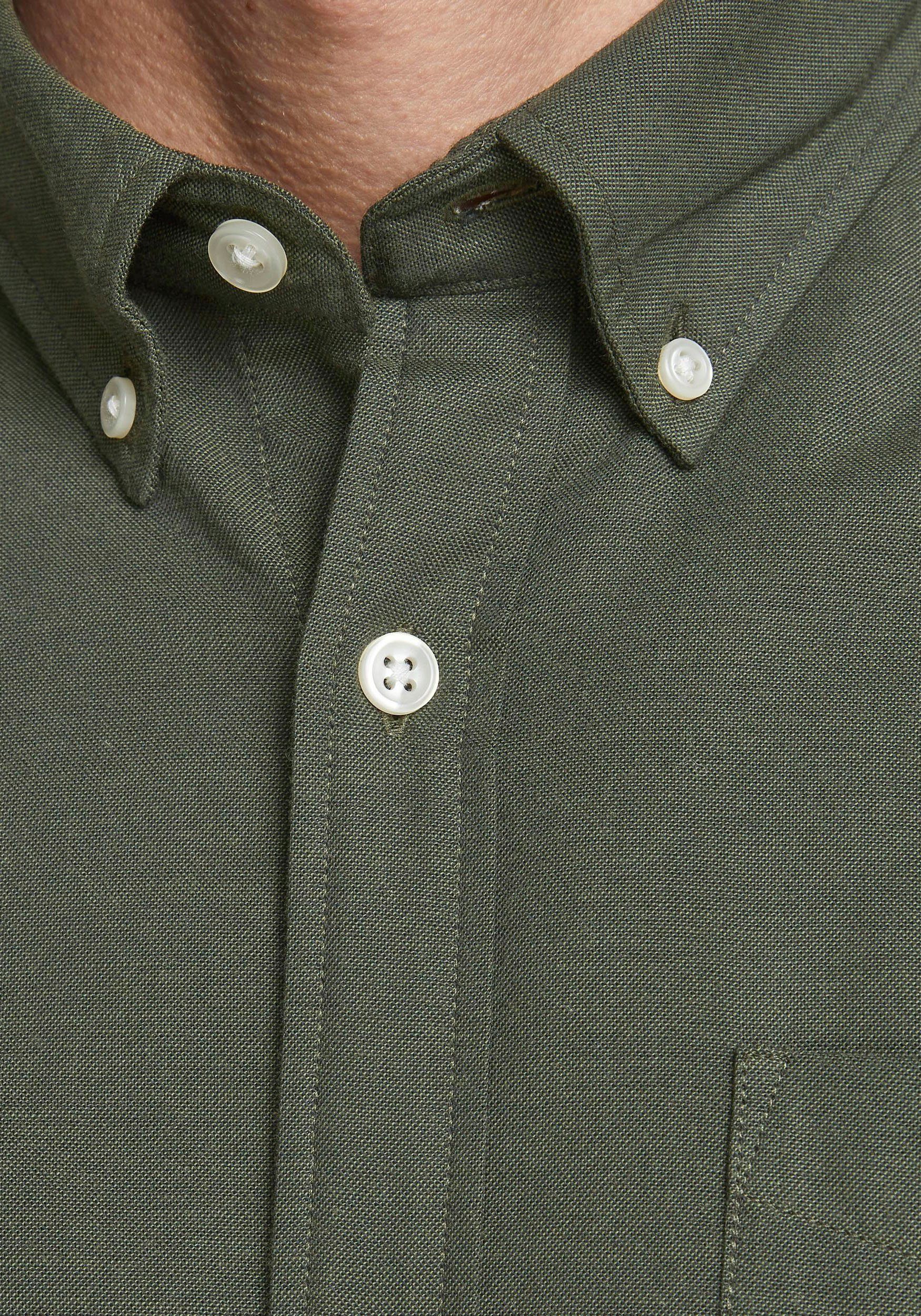 Jack & Jones Overhemd met lange mouwen OXFORD SHIRT