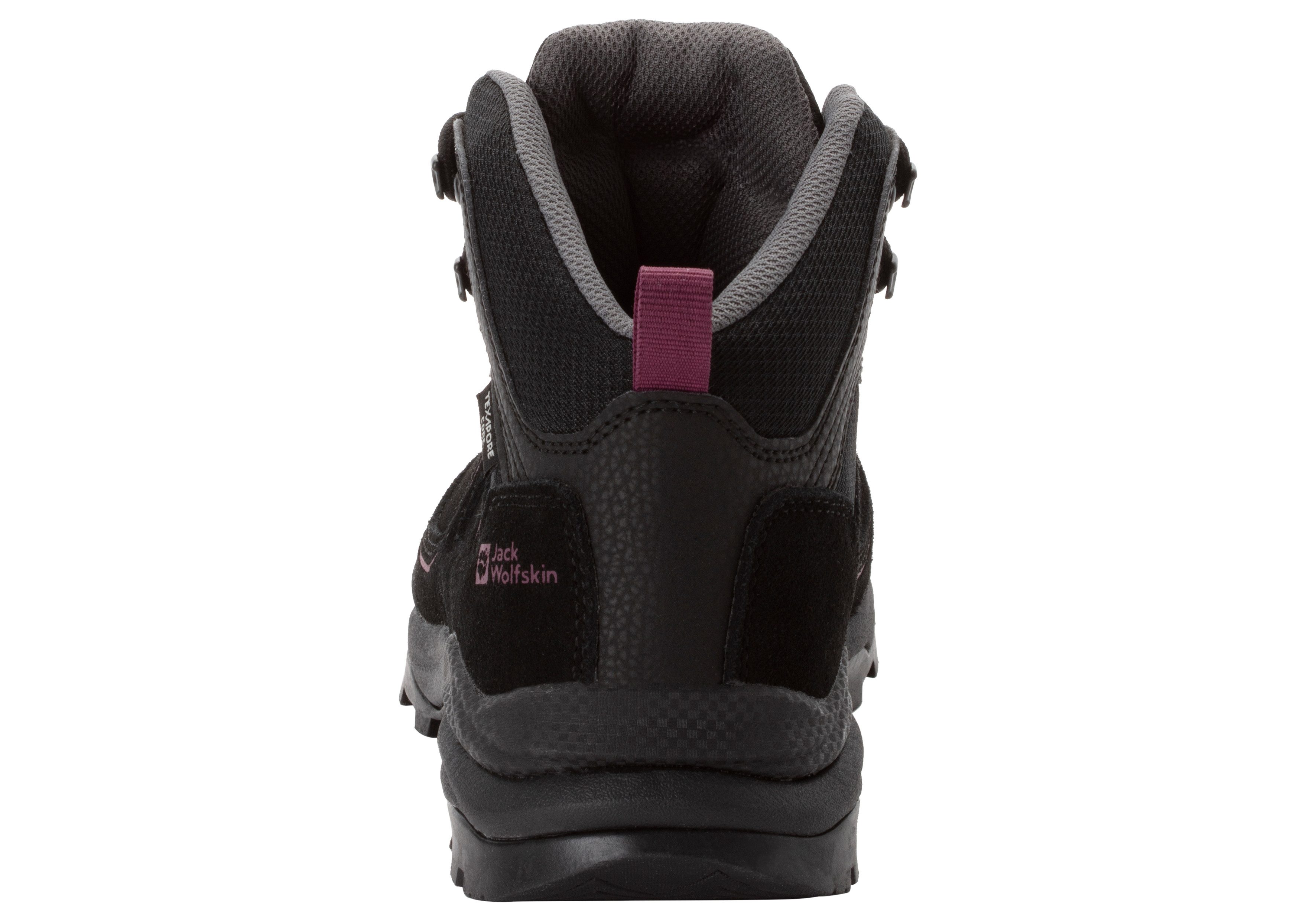 Jack Wolfskin Wandelschoenen SUNSET HIKE TEXAPORE MID W