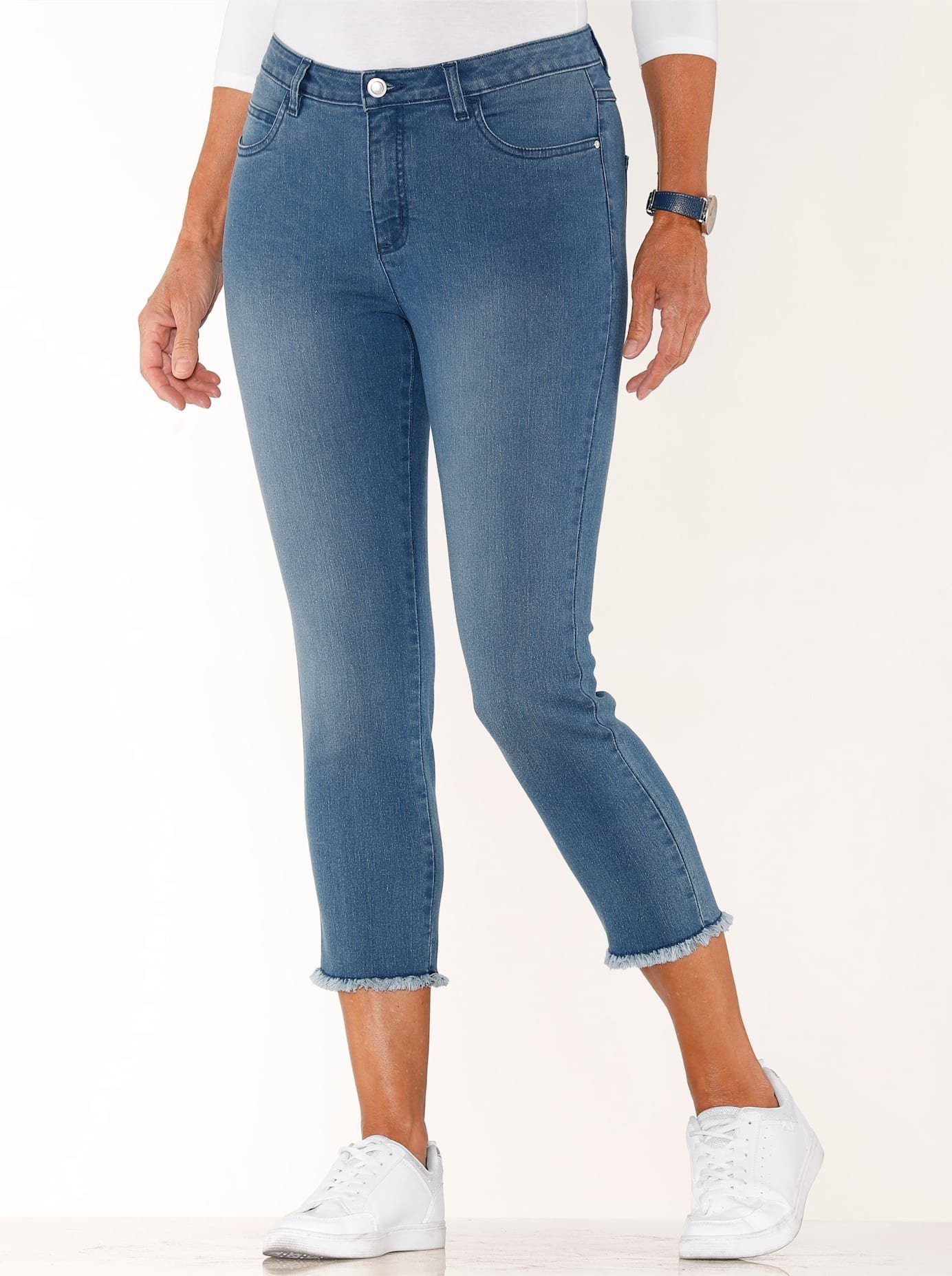 Classic Basics 5-pocket jeans (1-delig)