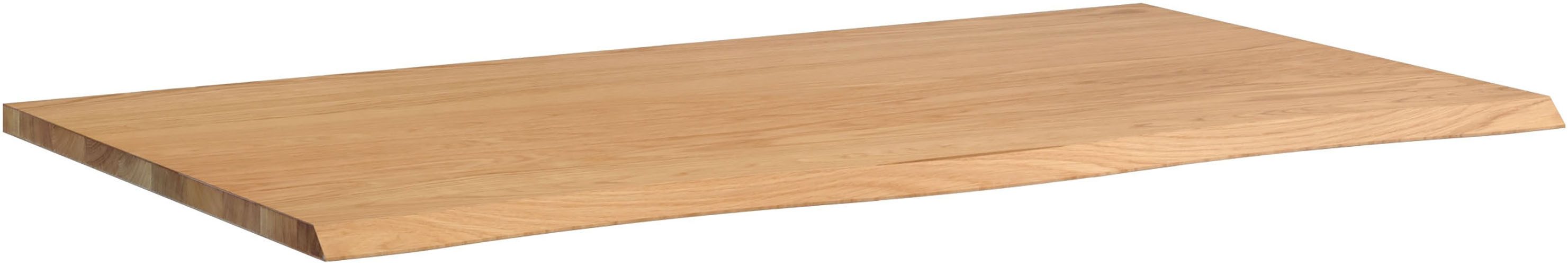 Parisot Kastenset Wave 1, Keuken kast, buffetset, keuken Deuren met softclose functie, werkblad van eiken - gefineerd (set, 9 stuks)