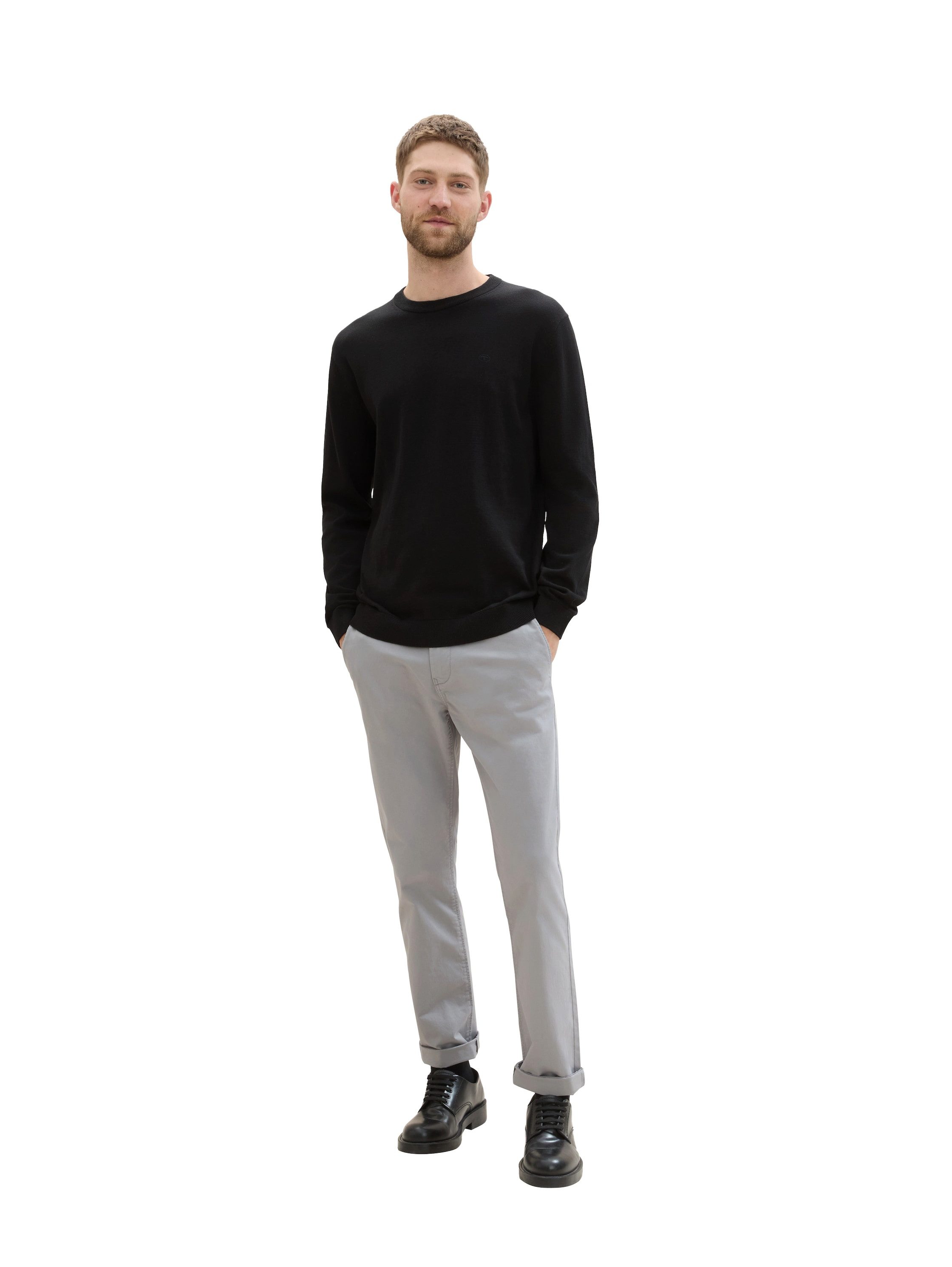 Tom Tailor Chino in de four-pocket stijl