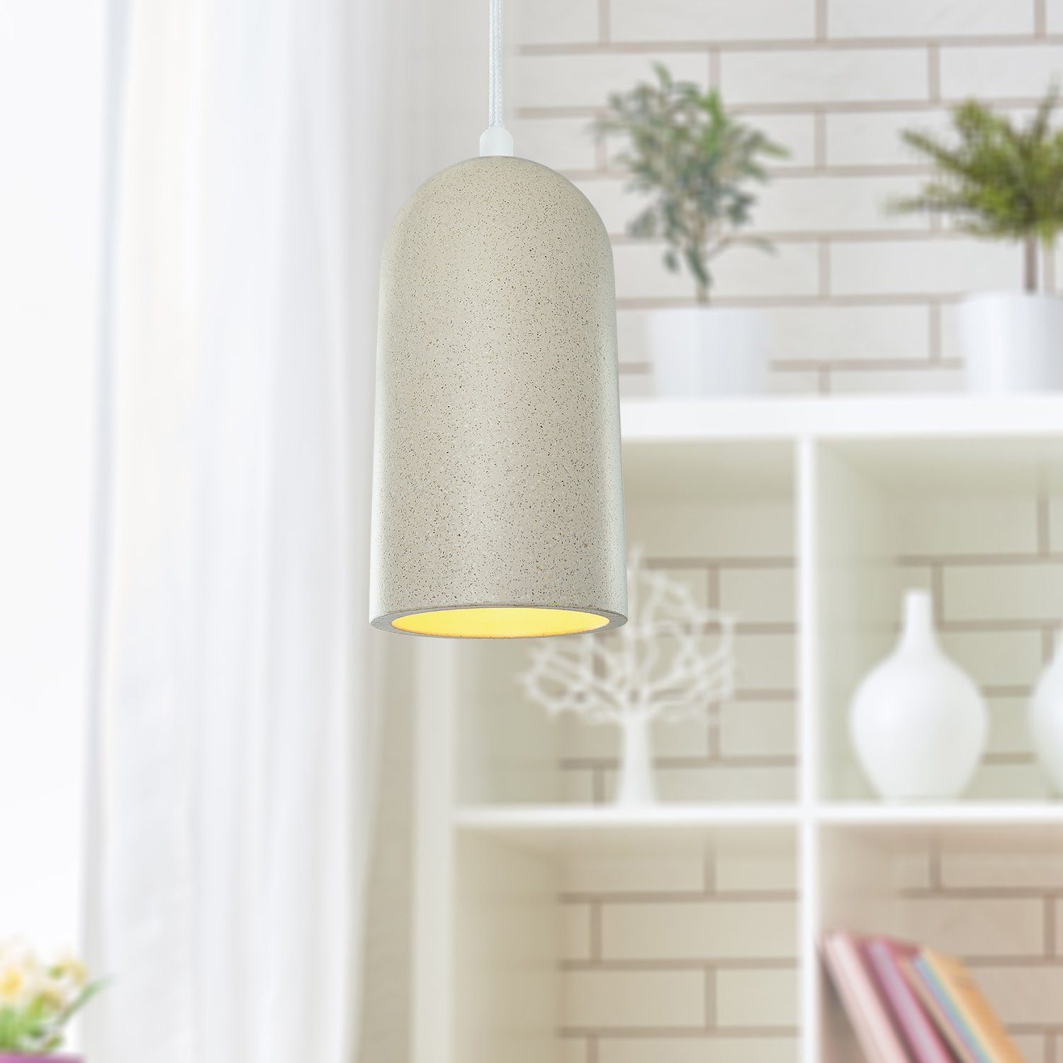 Paco Home Hanglamp Altona Led, E27, lamp voor woonkamer eetkamer keuken, in hoogte verstelbaar