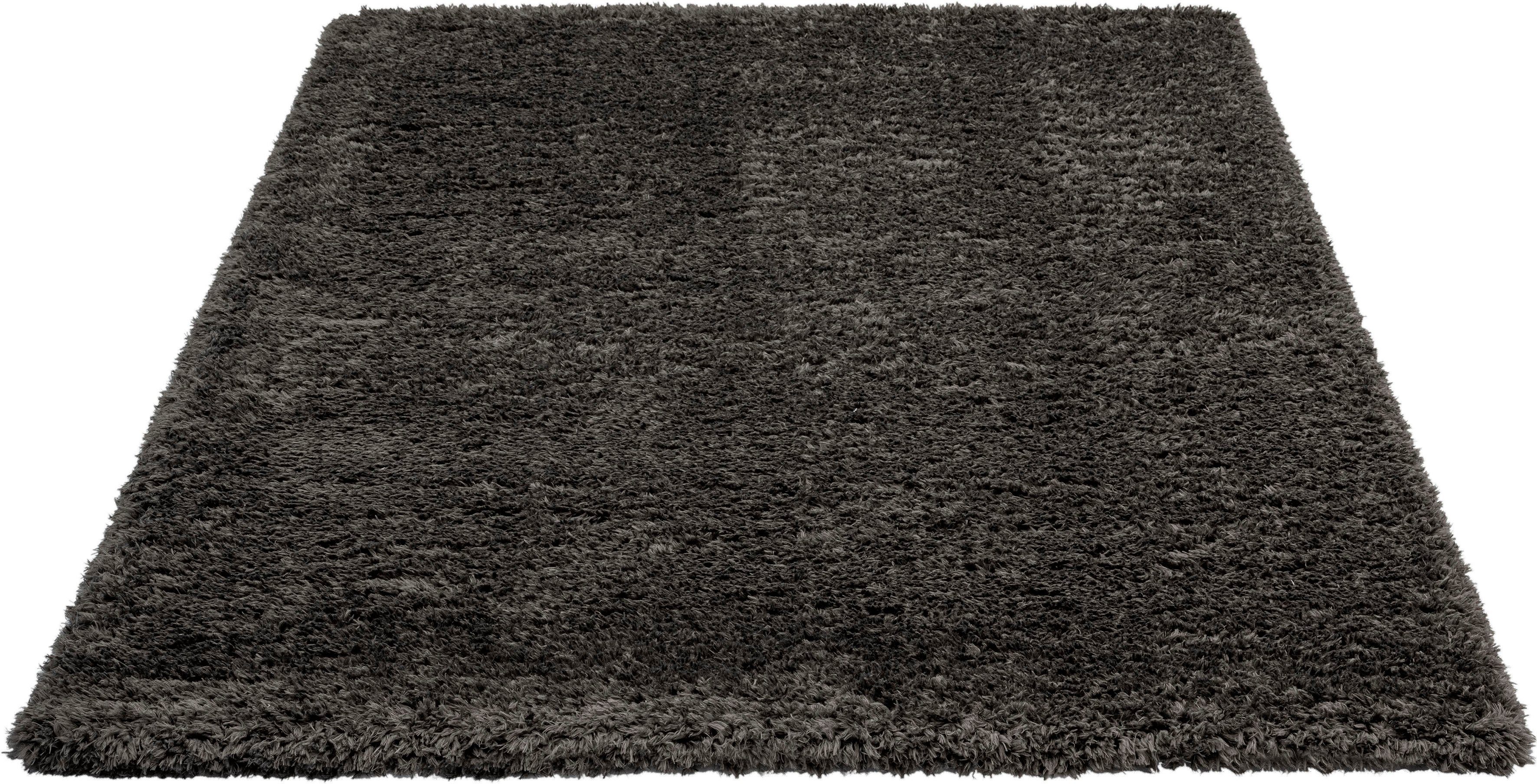 merinos Hoogpolig vloerkleed Recycle Floki 961 Shaggy van gerecycled polyester, duurzaam, gemêleerd, woonkamer