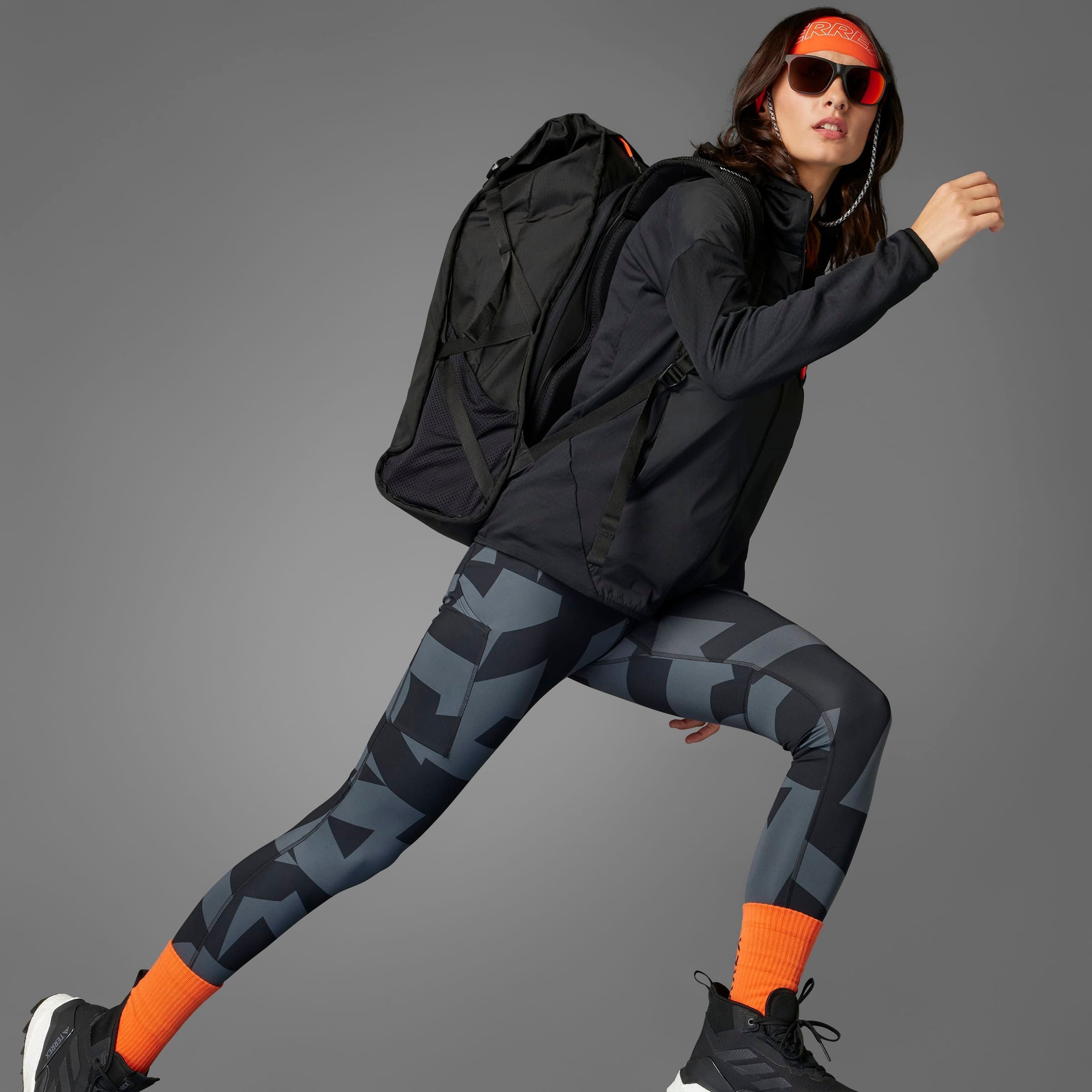 adidas TERREX Cardigan W XPR WIND FL H (1-delig)