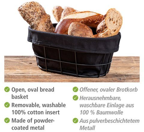 WENKO Broodmand Model Bela (1-delig)