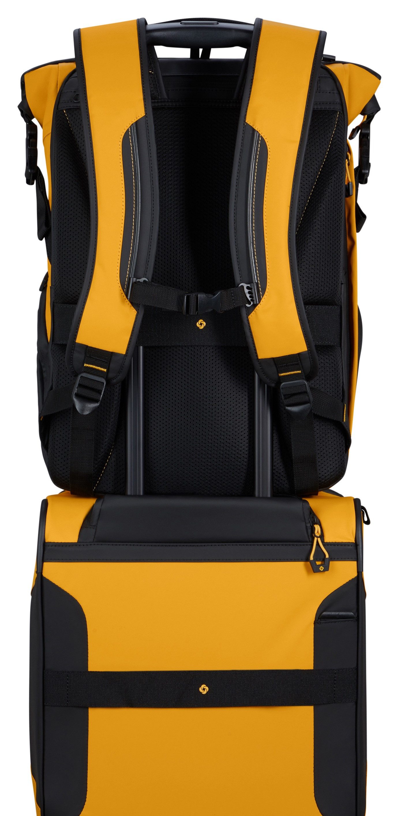 Samsonite Rugzak ECODIVER L Vrijetijdsrugzak laptoprugzak trolley-opsteeksysteem rolltop backpack