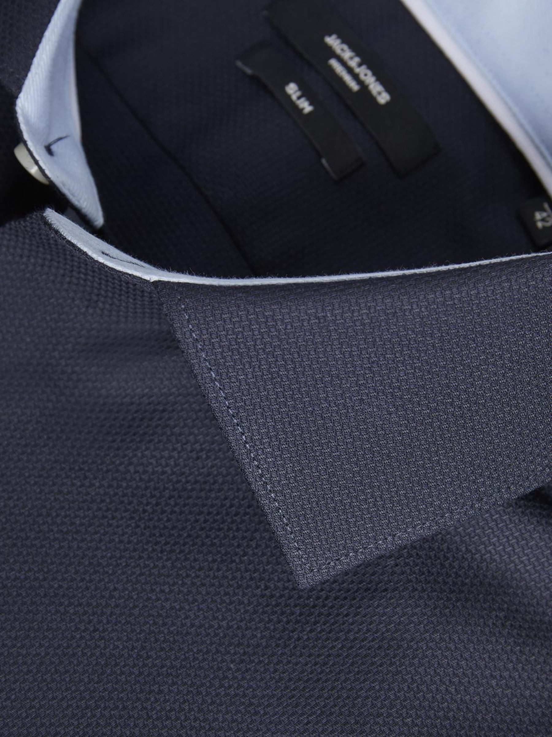 Jack & Jones Overhemd met lange mouwen JPRBLAPARKER DETAIL L/S SHIRT NOOS