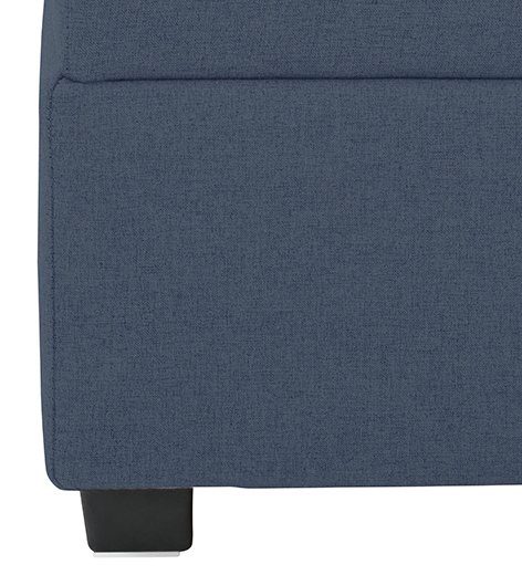 Lüttenhütt Boxspring Mieke incl. bedkist en topmatras, bekleding geïmpregneerd, 2 breedtes