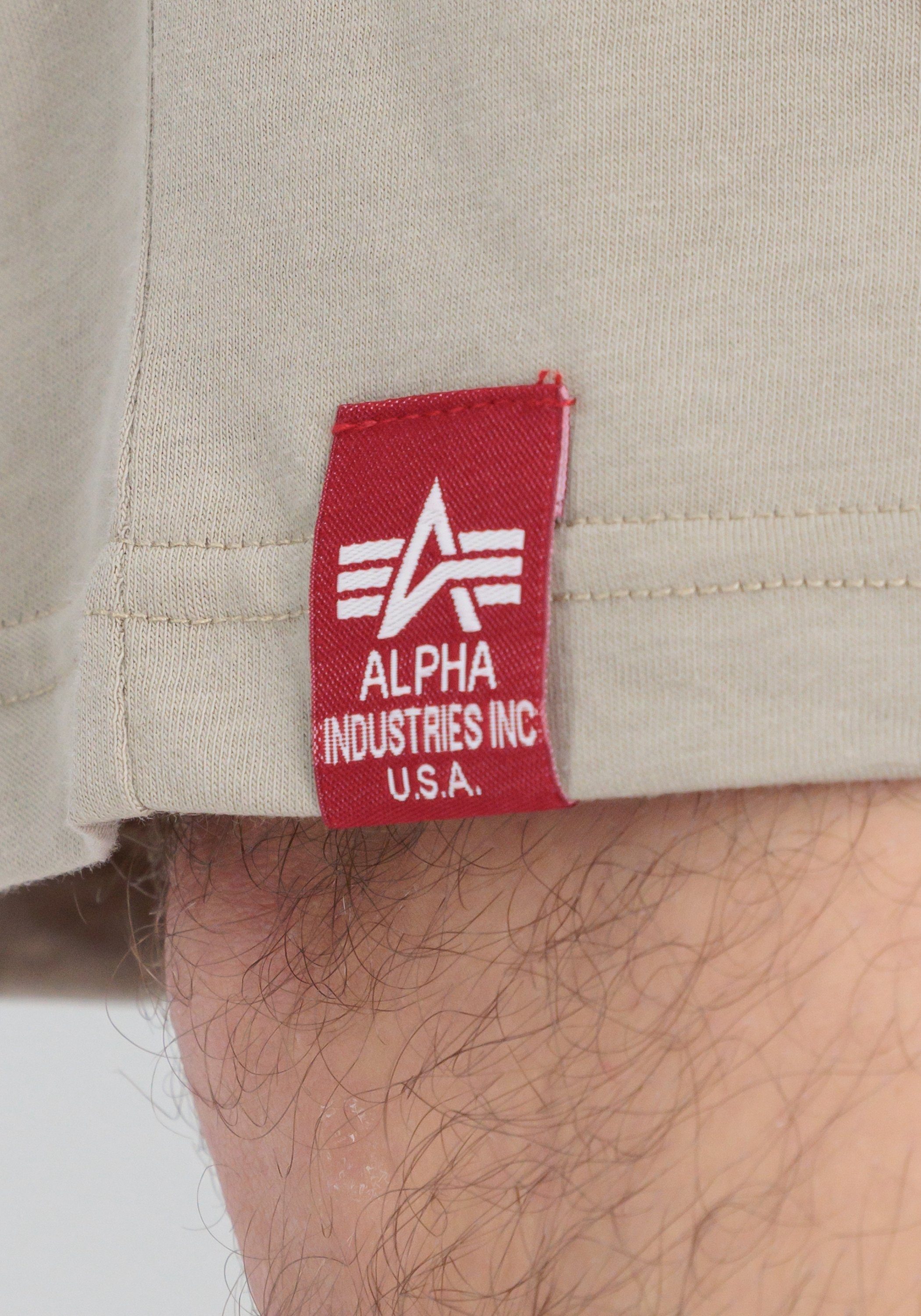 Alpha Industries Sweatshort Alpha Industries Men - Shorts Alpha Jersey Short