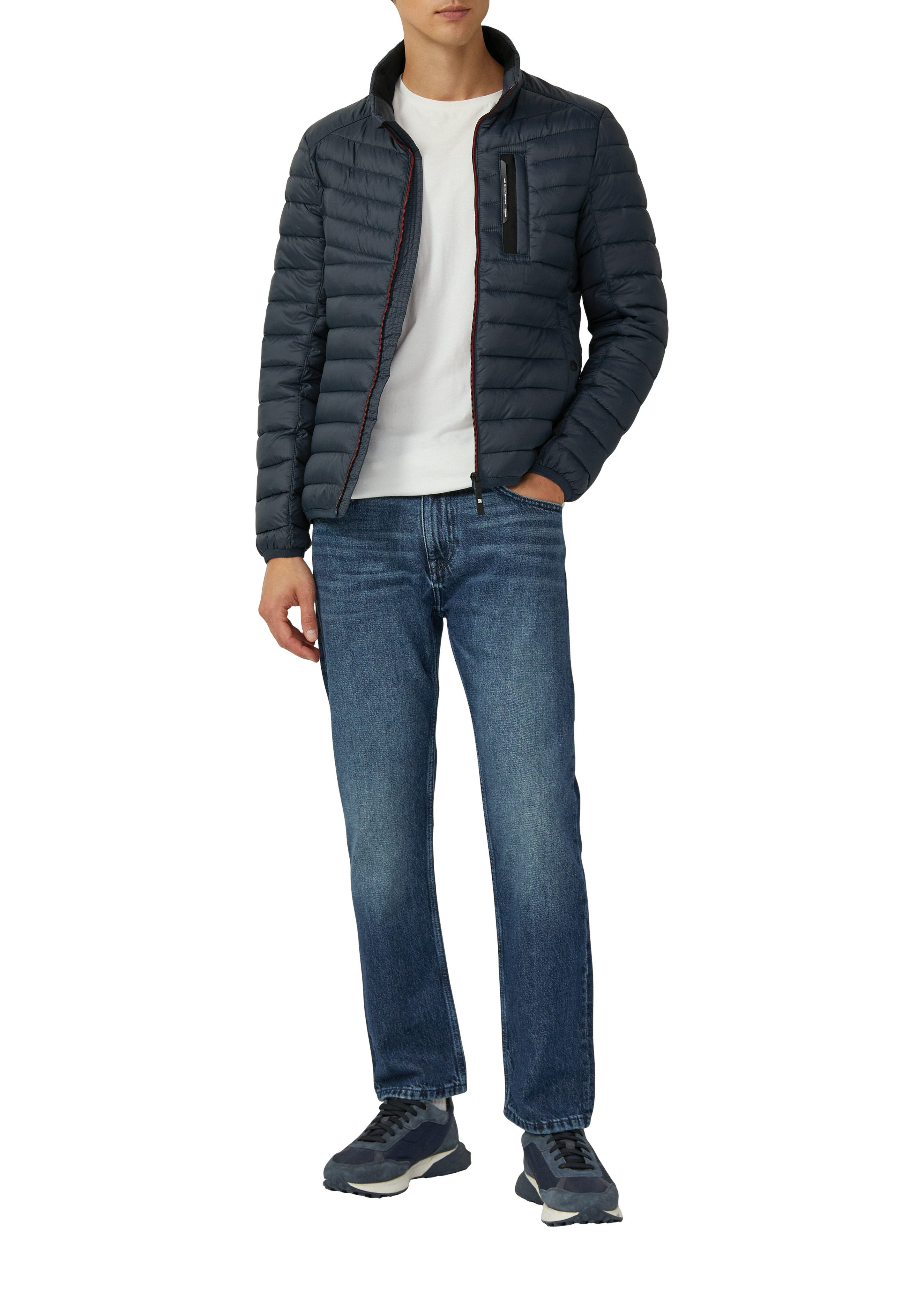 s.Oliver Outdoorjack met sportieve contrastdetails