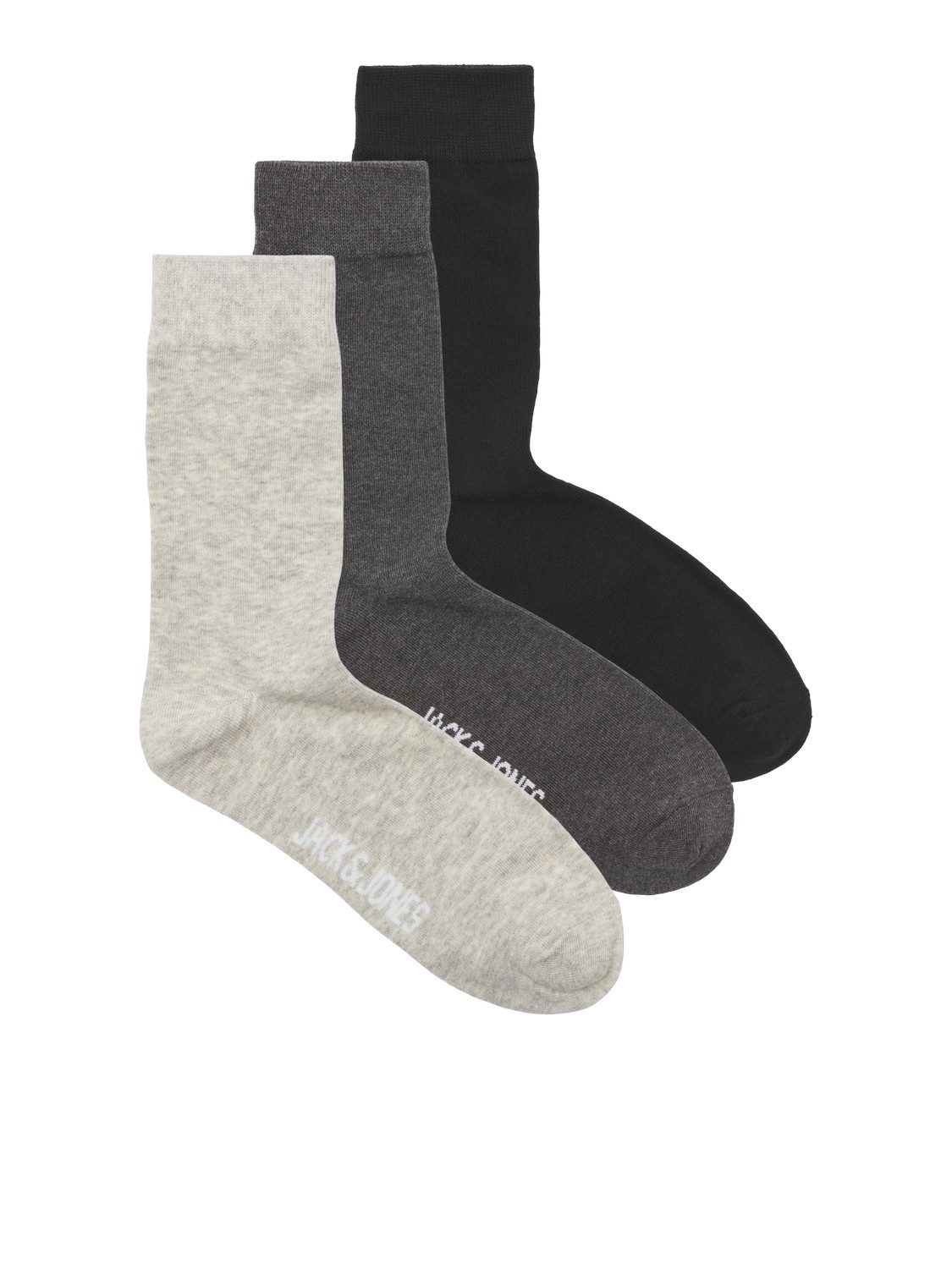 Jack & Jones Vrijetijdssokken JACRAFAEL SOCKS 3 PACK NOOS (set, 3 paar)