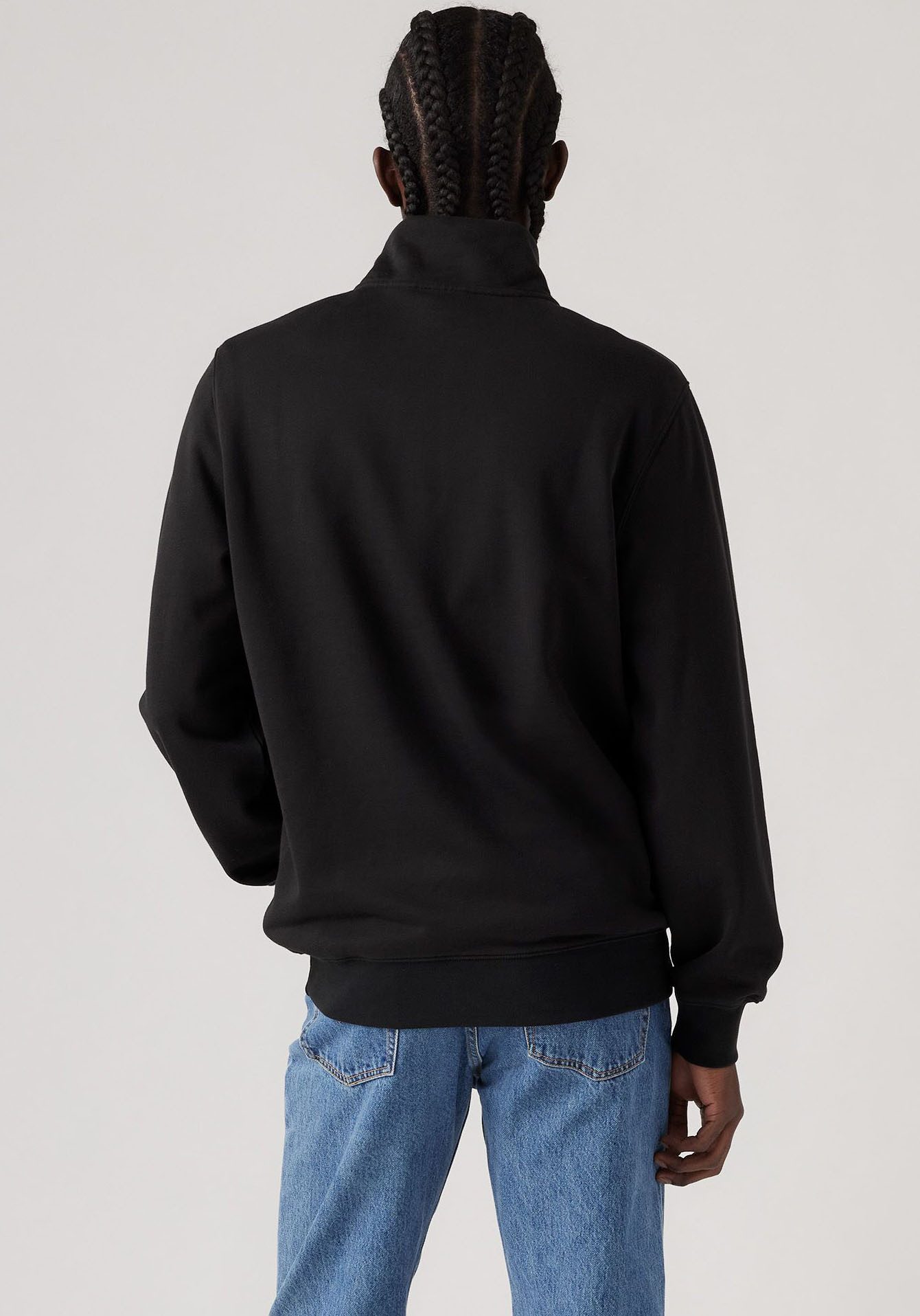 Levi's® Sweatshirt ORIGINAL HM 1/4 ZIP