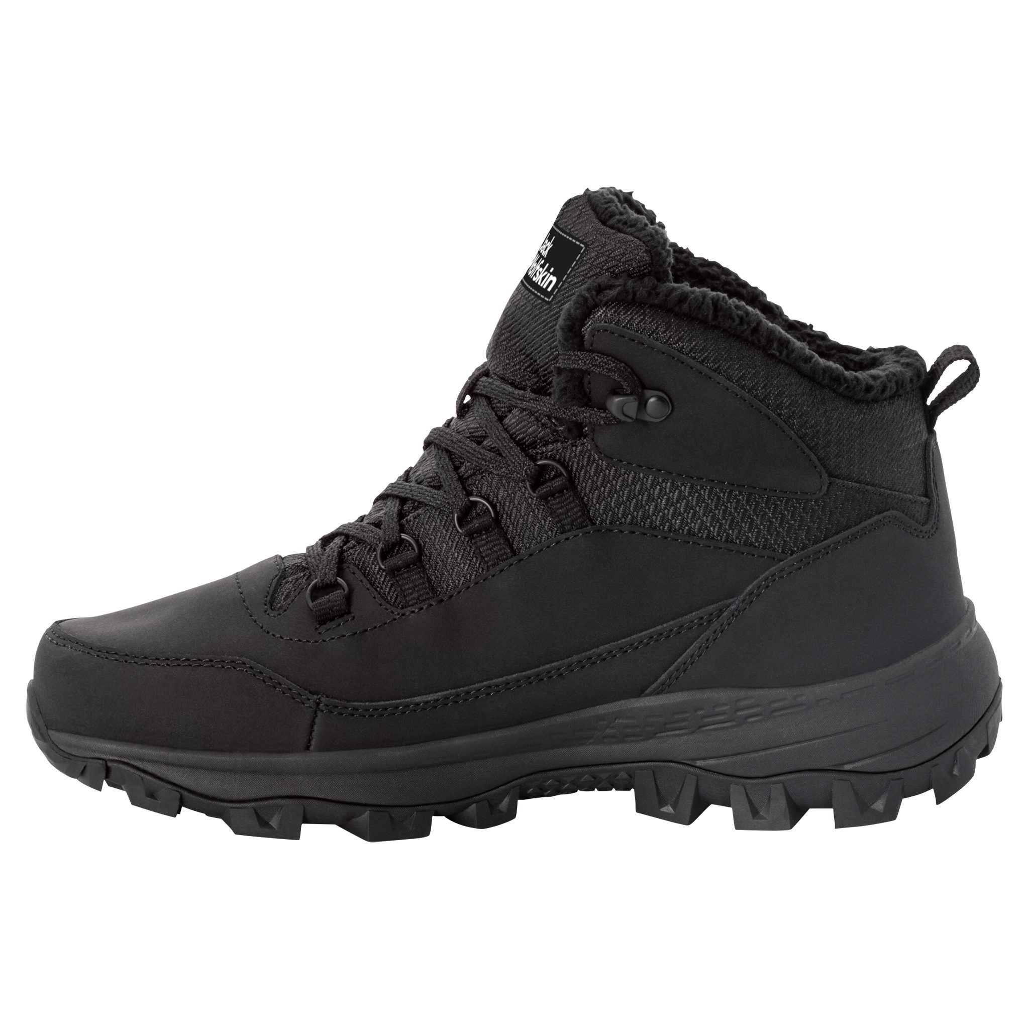 Jack Wolfskin Outdoor winterlaarzen EVERQUEST TEXAPORE MID M Winterlaarzen, snowboots, winterlaarzen, waterdicht & gevoerd