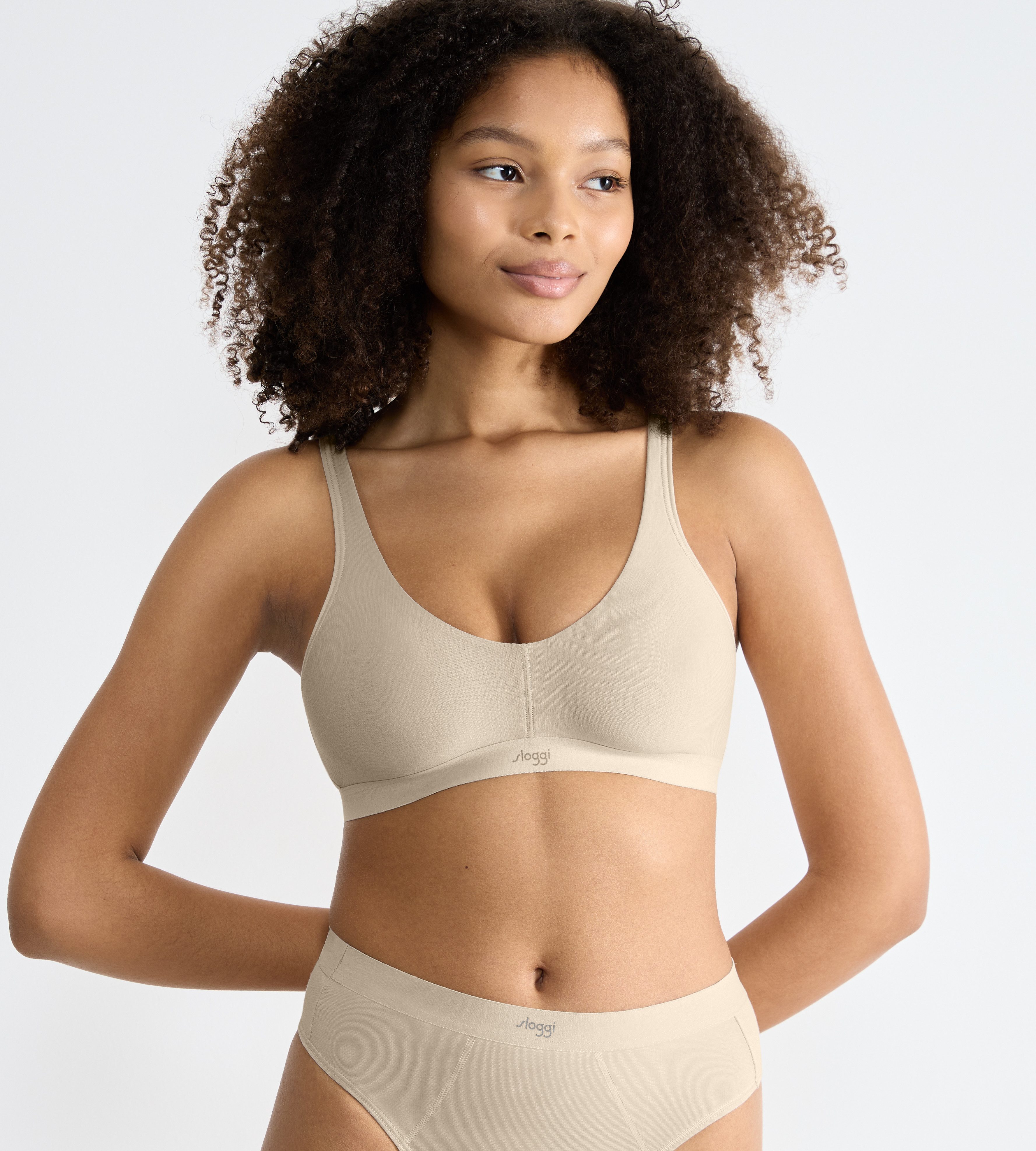 Sloggi Beugelloze-bh EVER Ease Soft bra Temperatuurregulerend (set, 1-delig)