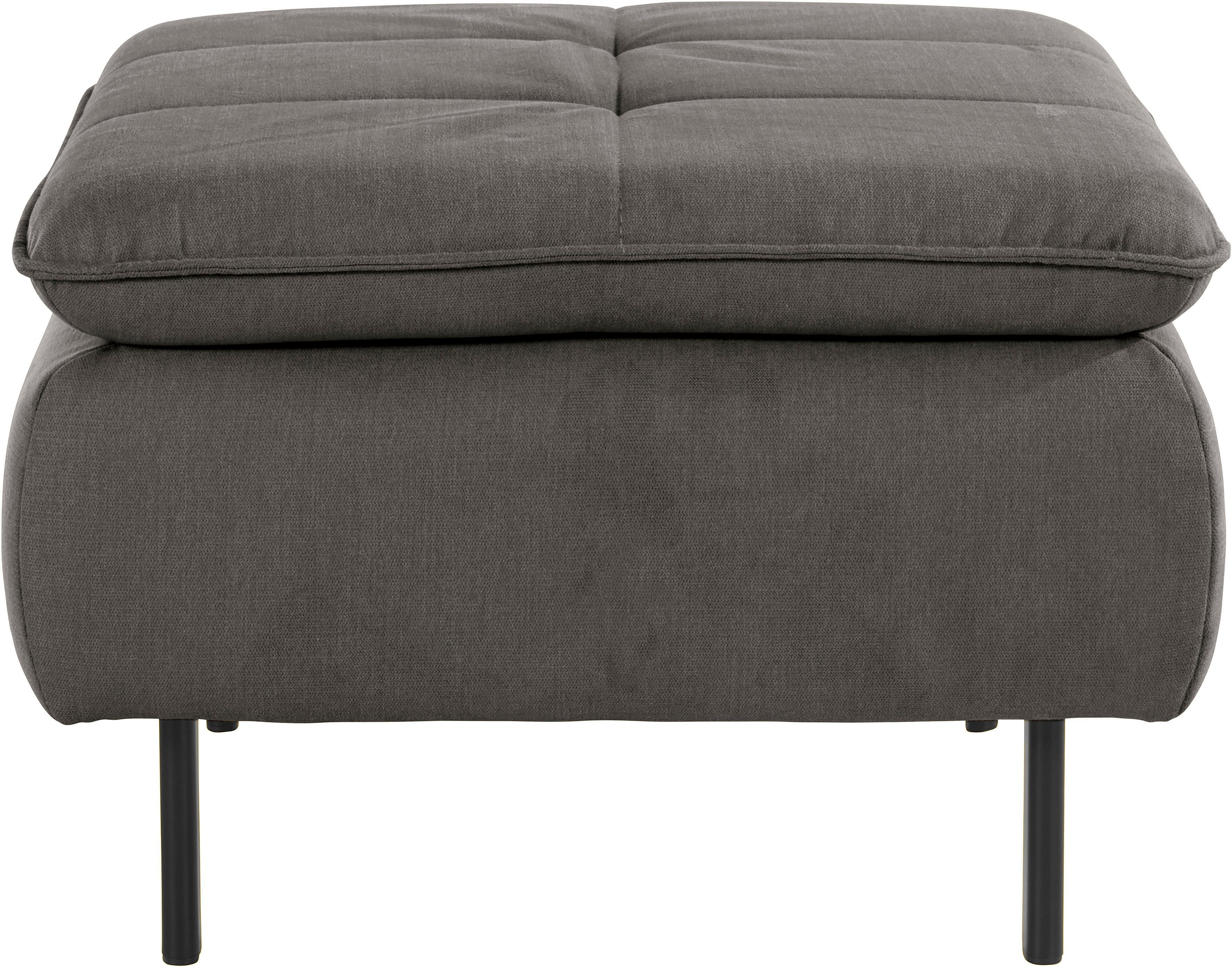 INOSIGN Hocker Birkholm passend bij de birkholm-serie, bxdxh: 65 x 65 x 44 cm