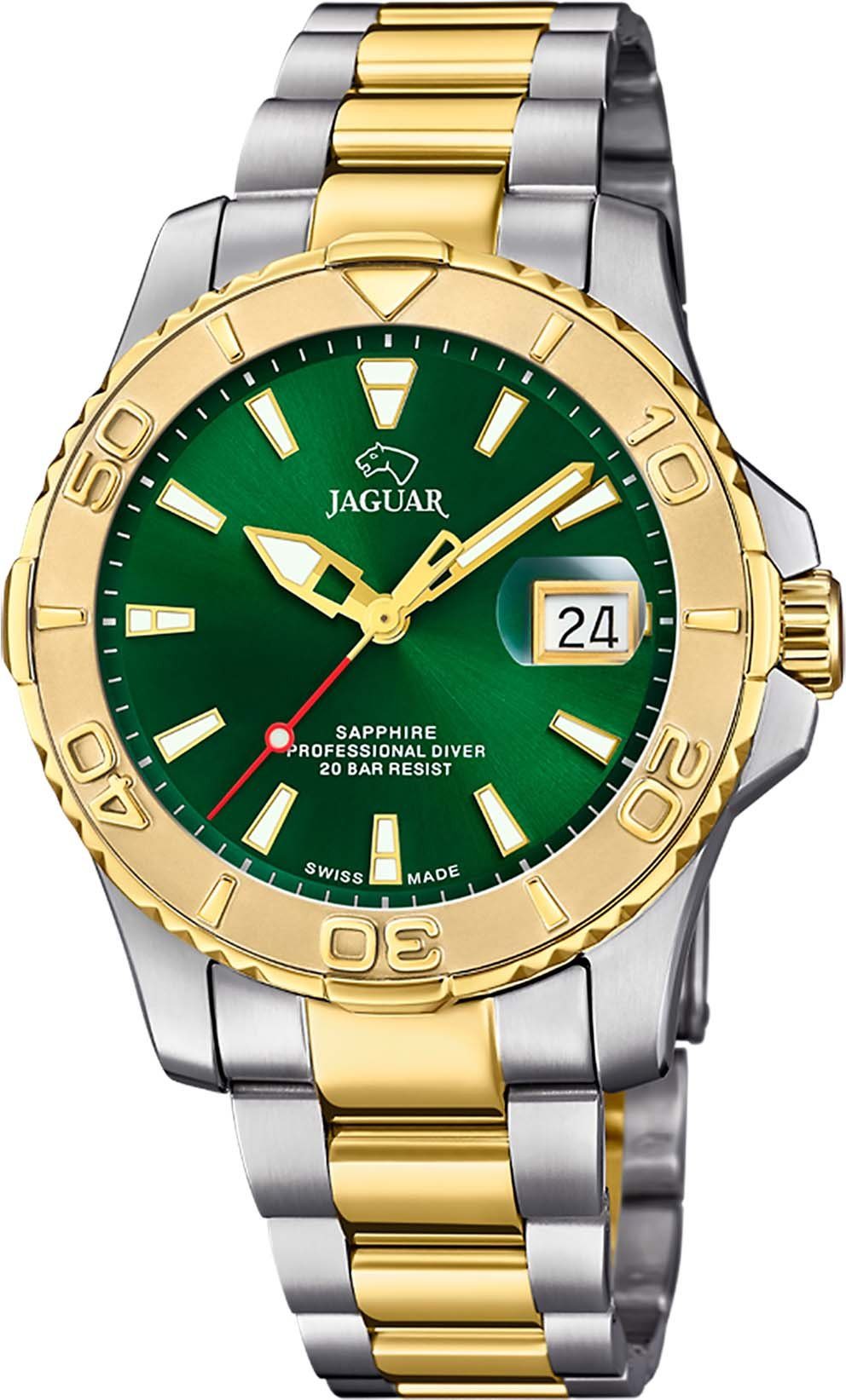 Jaguar Kwartshorloge Claire de Lune, J970/1 Horloge, herenhorloge, dameshorloge, saffierglas,...