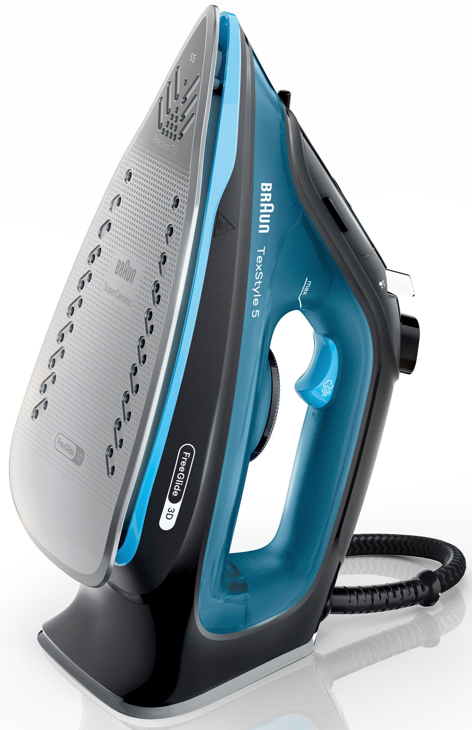 Braun Stoomstrijkijzer TexStyle 5 SI 5256 BL