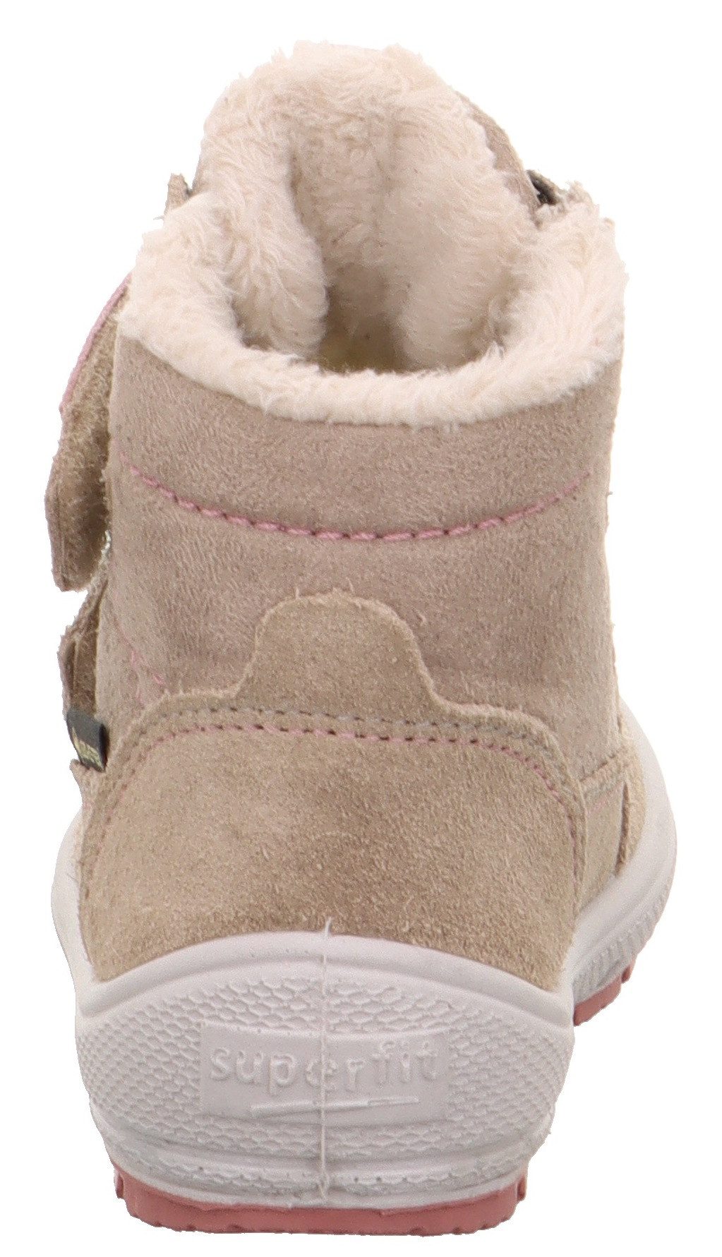 Superfit Klittenbandboots GROVY WMS: gemiddeld babystiefels, winterlaarzen, sneeuwlaarzen met twee klittenbandsluitingen