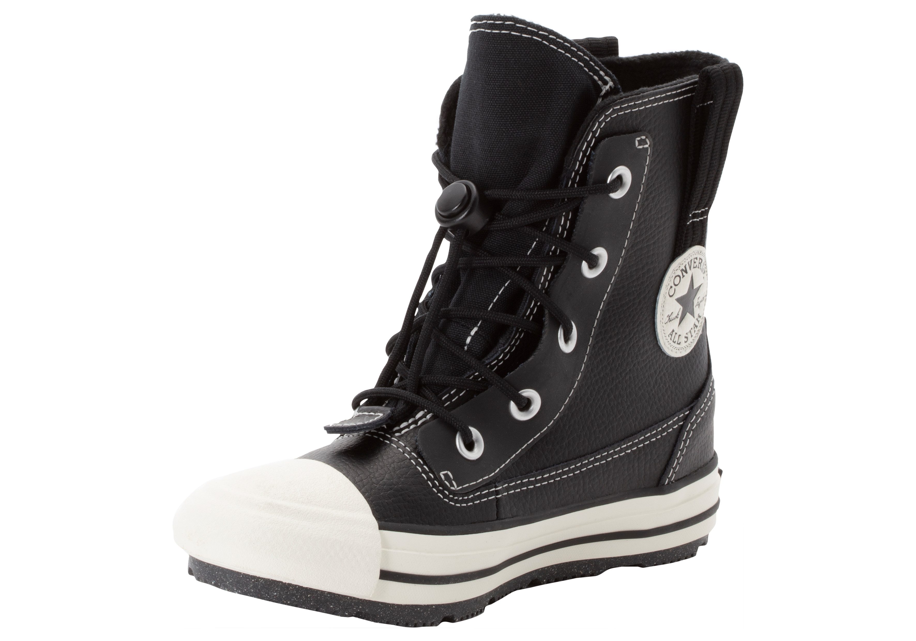 Converse Sneakers CHUCK TAYLOR ALL STAR BERKSHIRE WATERPROOF BOOT kinderen sneakers laag maat 34 EU zwart
