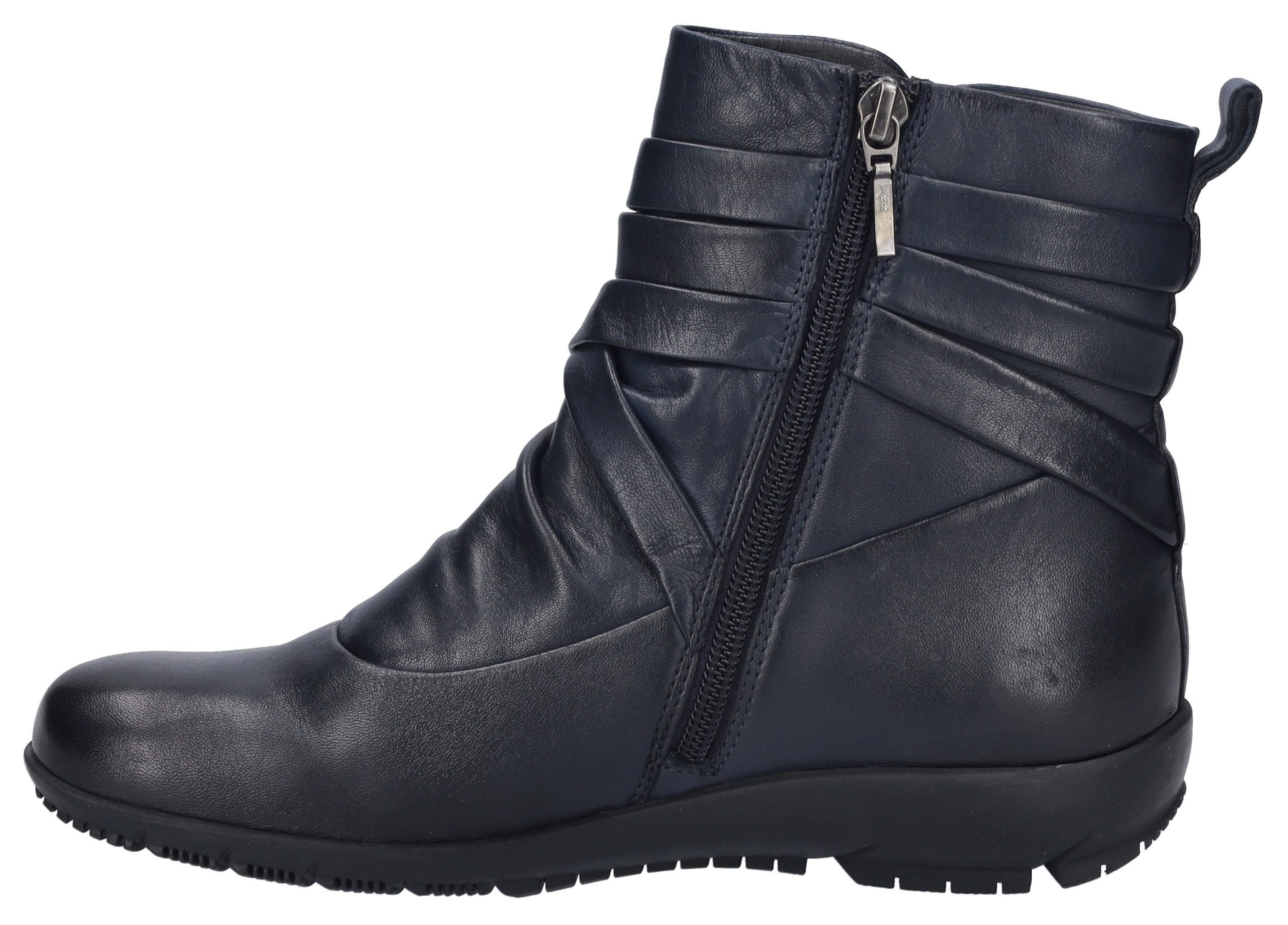 Josef Seibel Laarsjes Charlotte 11 Boots, winterboots, laarzen met modieuze plooien