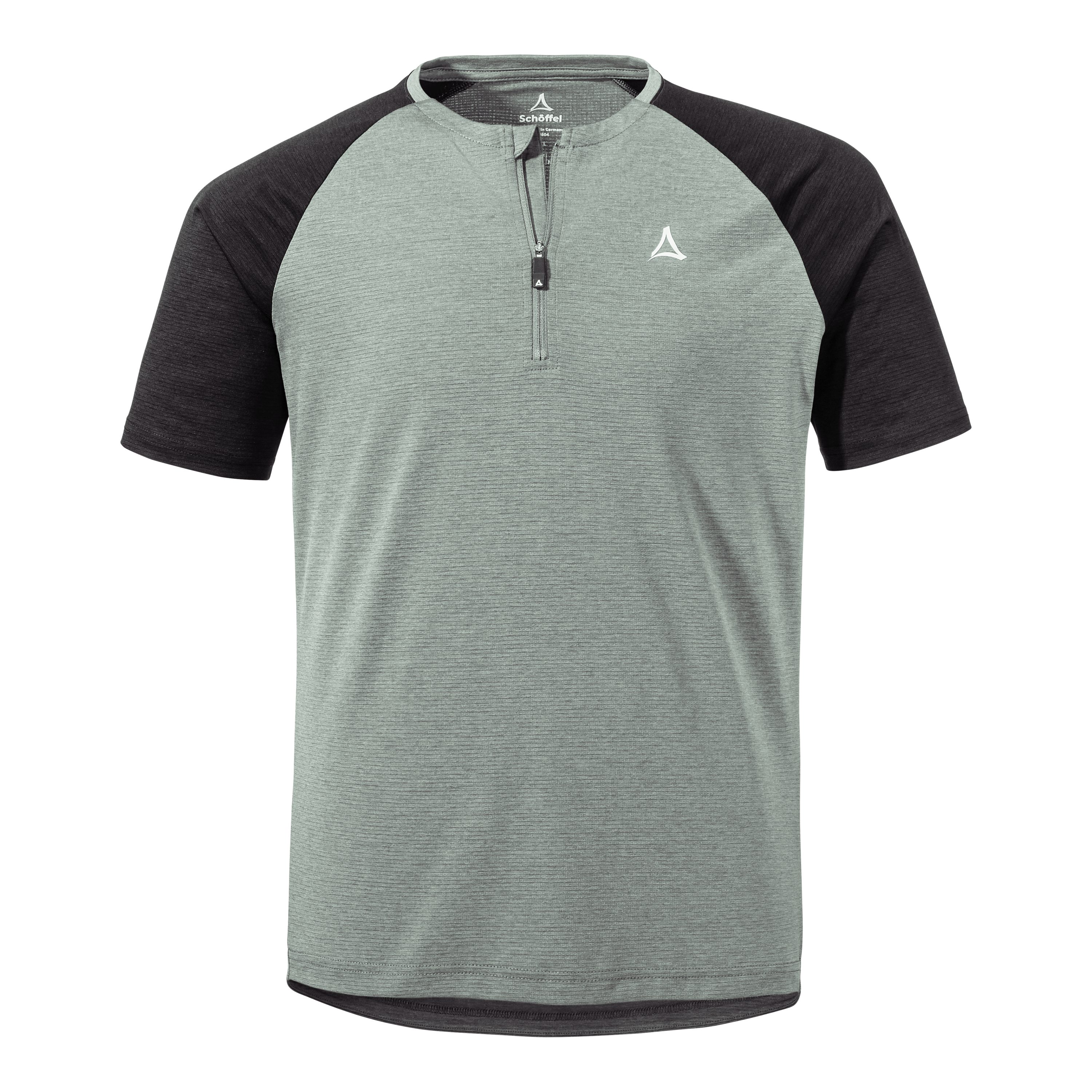 Schöffel Fietsshirt Tin grey Fiets shirt