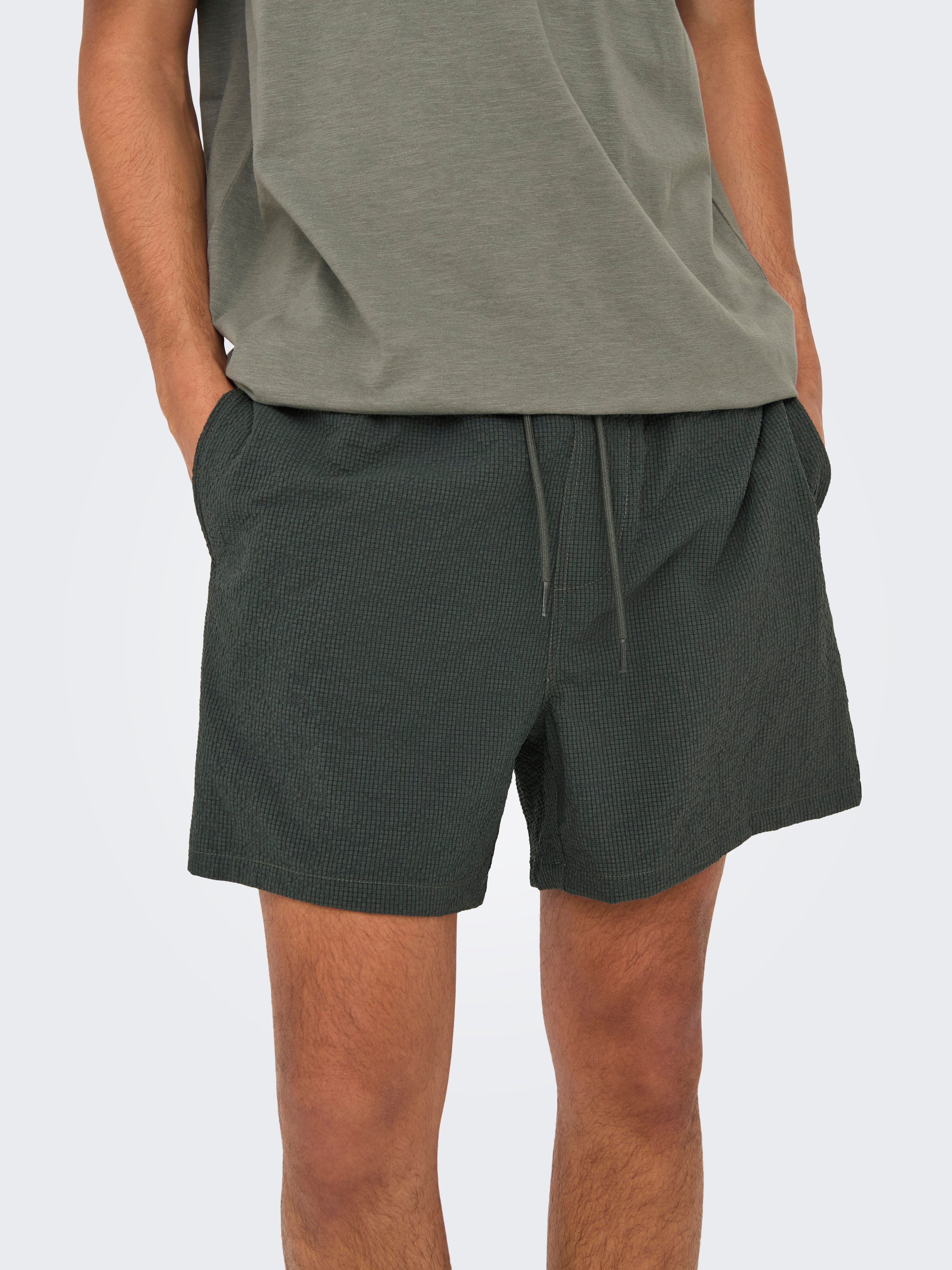 ONLY & SONS Zwemshort ONSTED LIFE SOLID SEERSUCKER SWIM NOOS