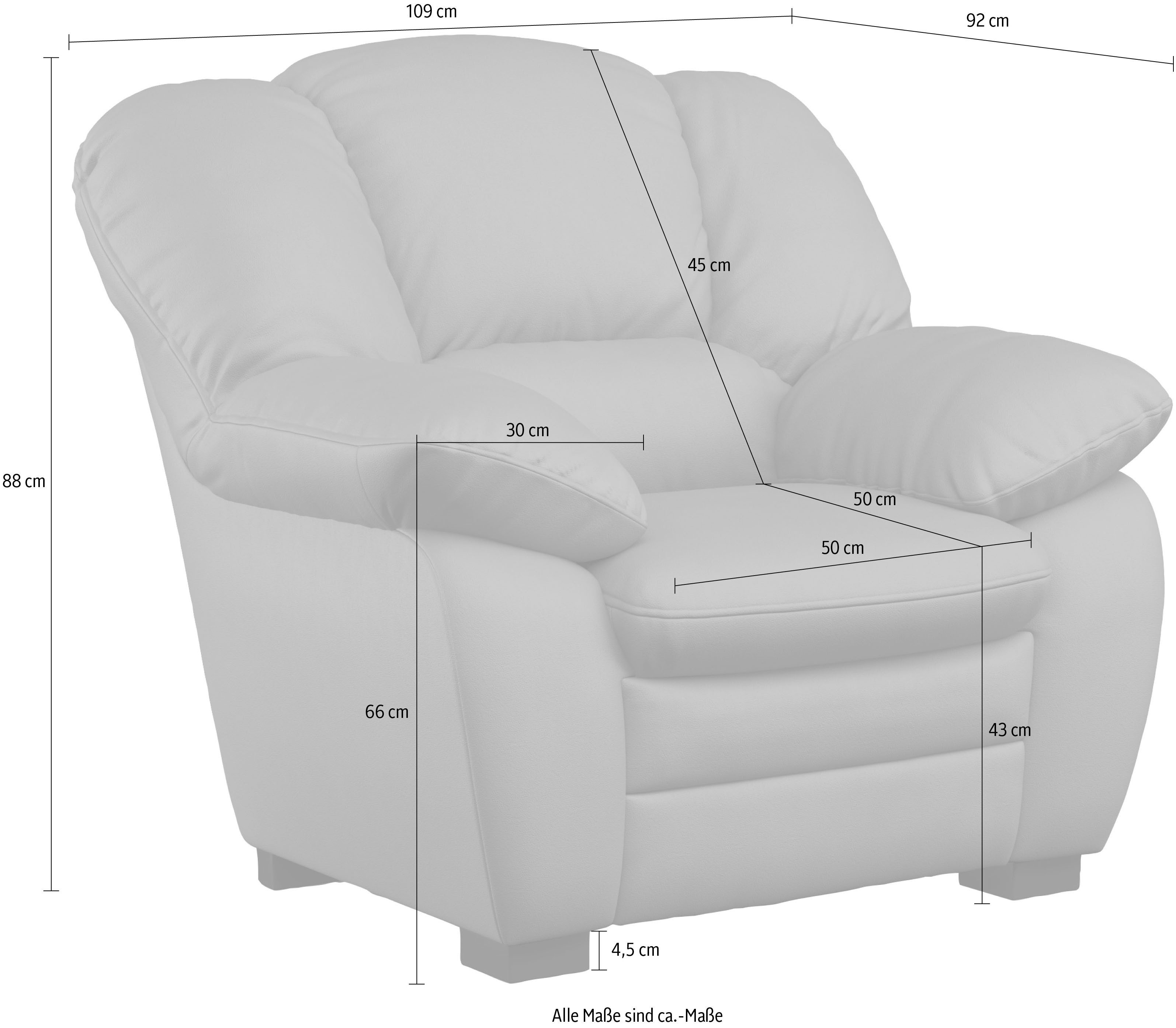 COTTA Fauteuil Casino