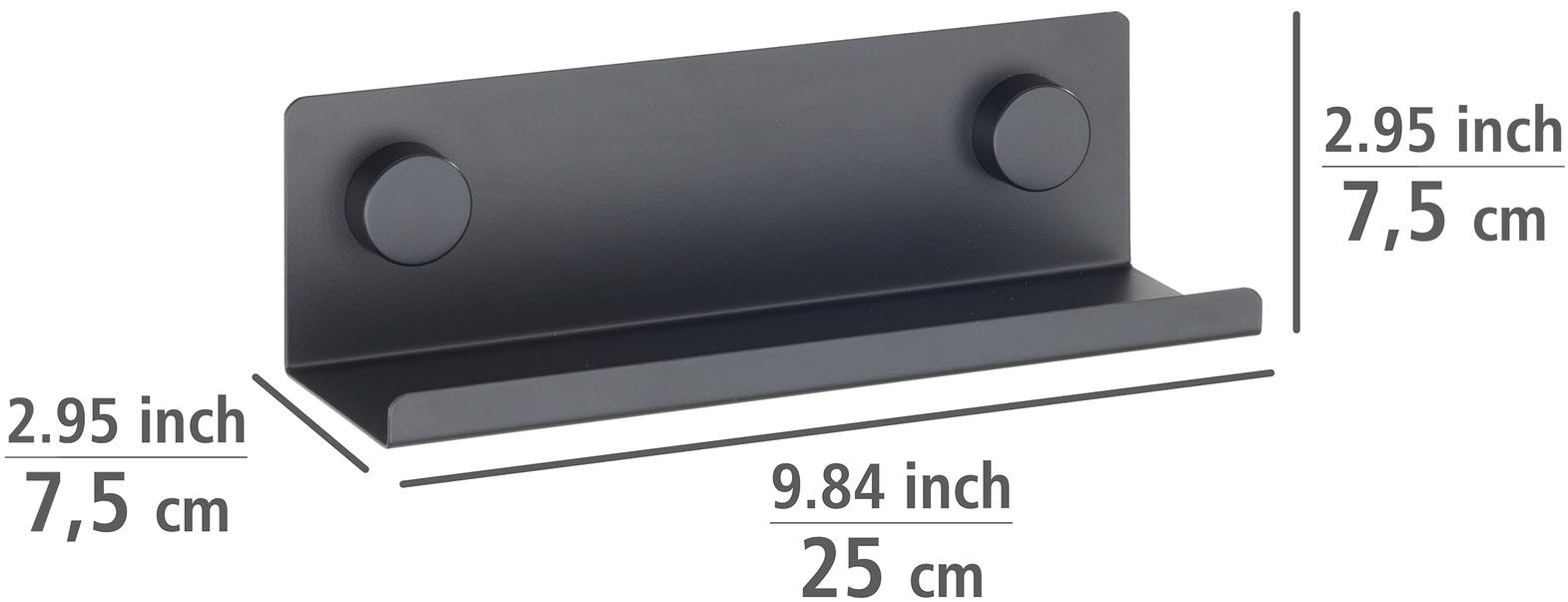 WENKO Kruidenrekje Model Jet S (1 stuk)