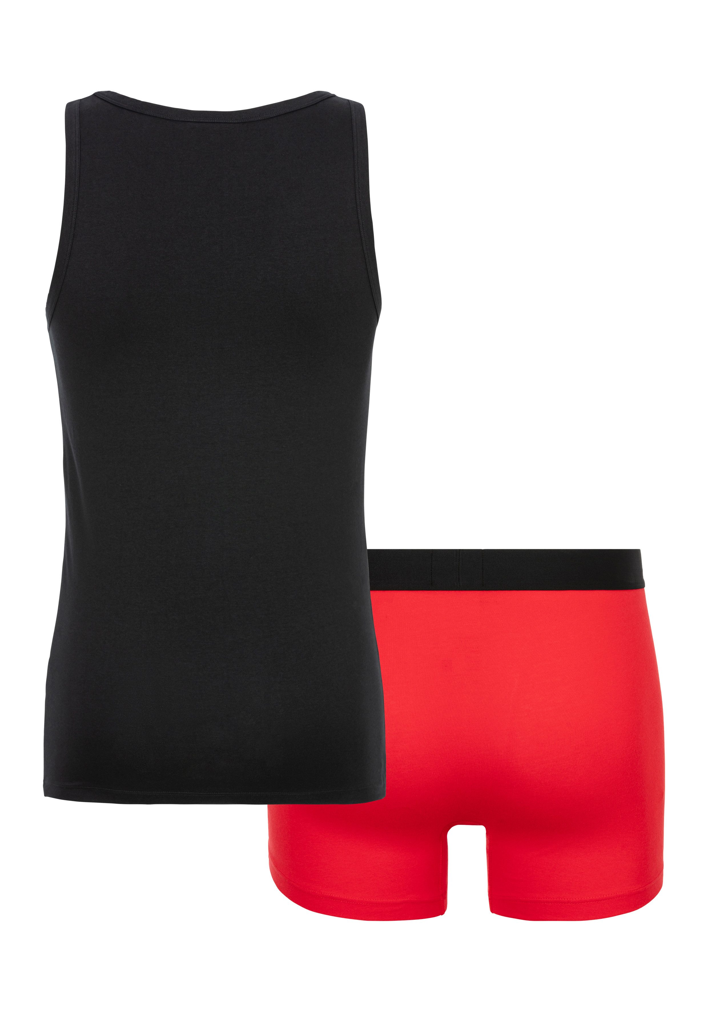 HUGO underwear Tanktop en boxerset