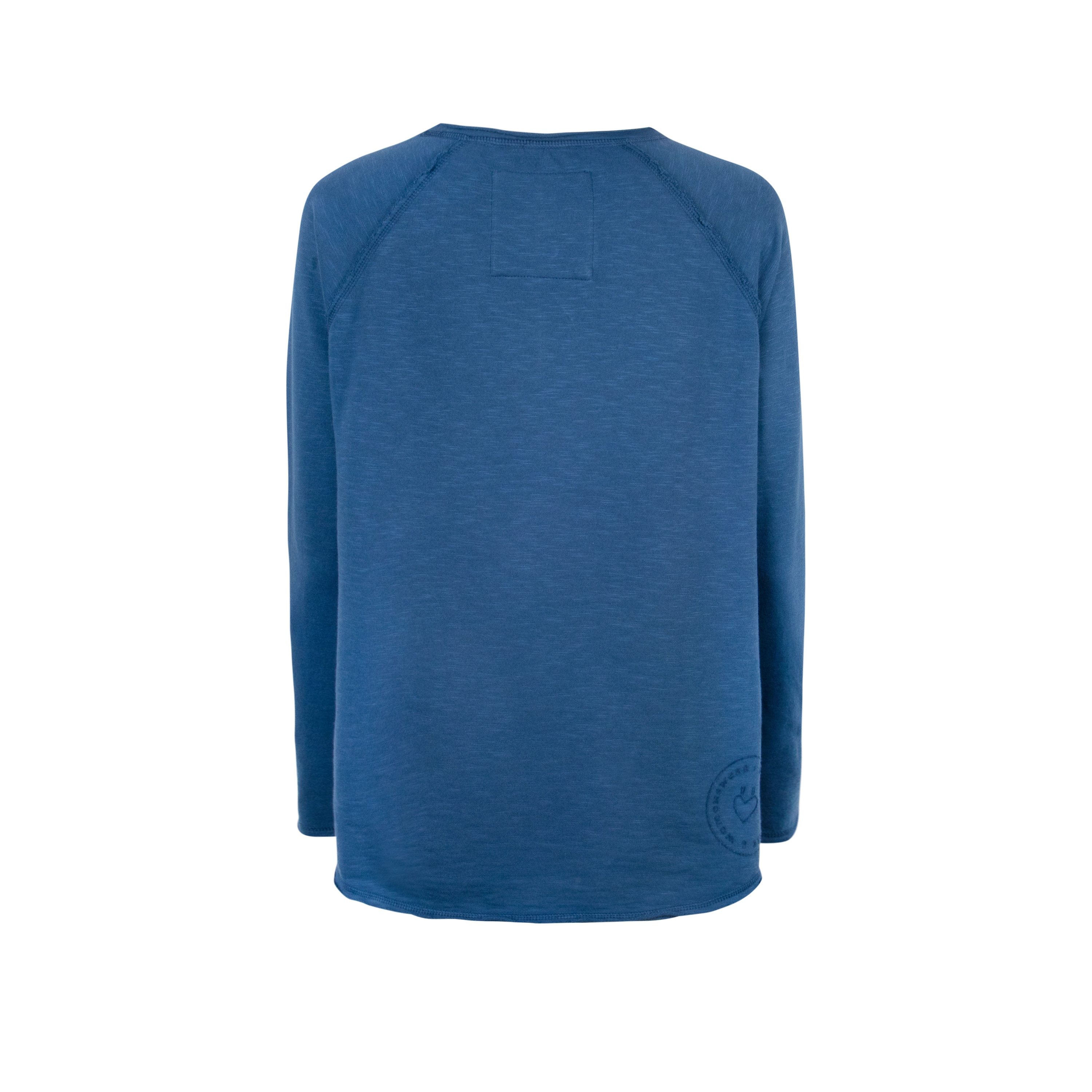 Lieblingsstück Sweatshirt CathrinaEP van puur katoen