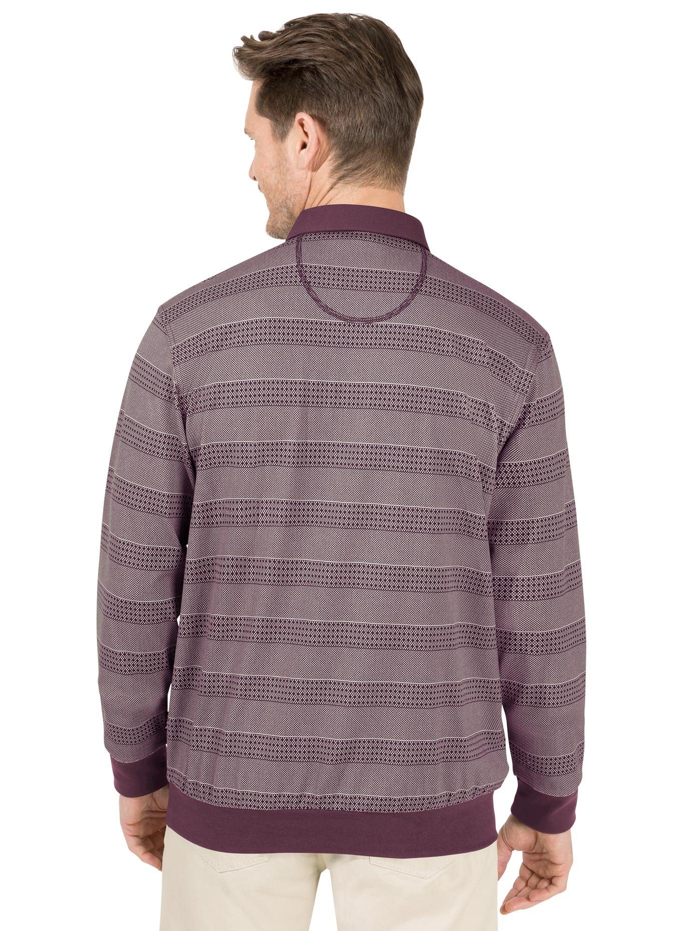 Hajo Poloshirt met lange mouwen (1-delig)