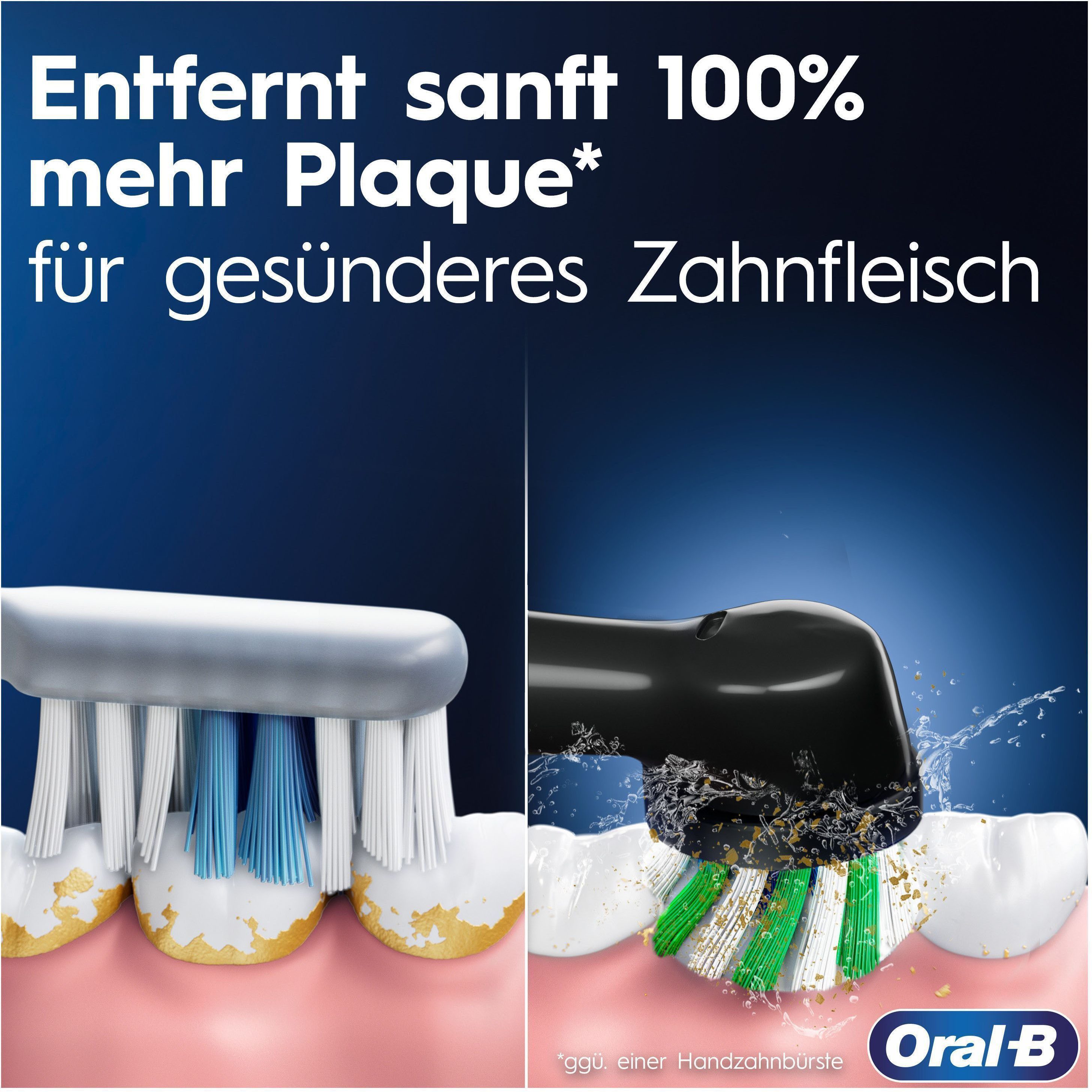 Oral B Elektrische tandenborstel Pro 3 3000 3 poetsmodi