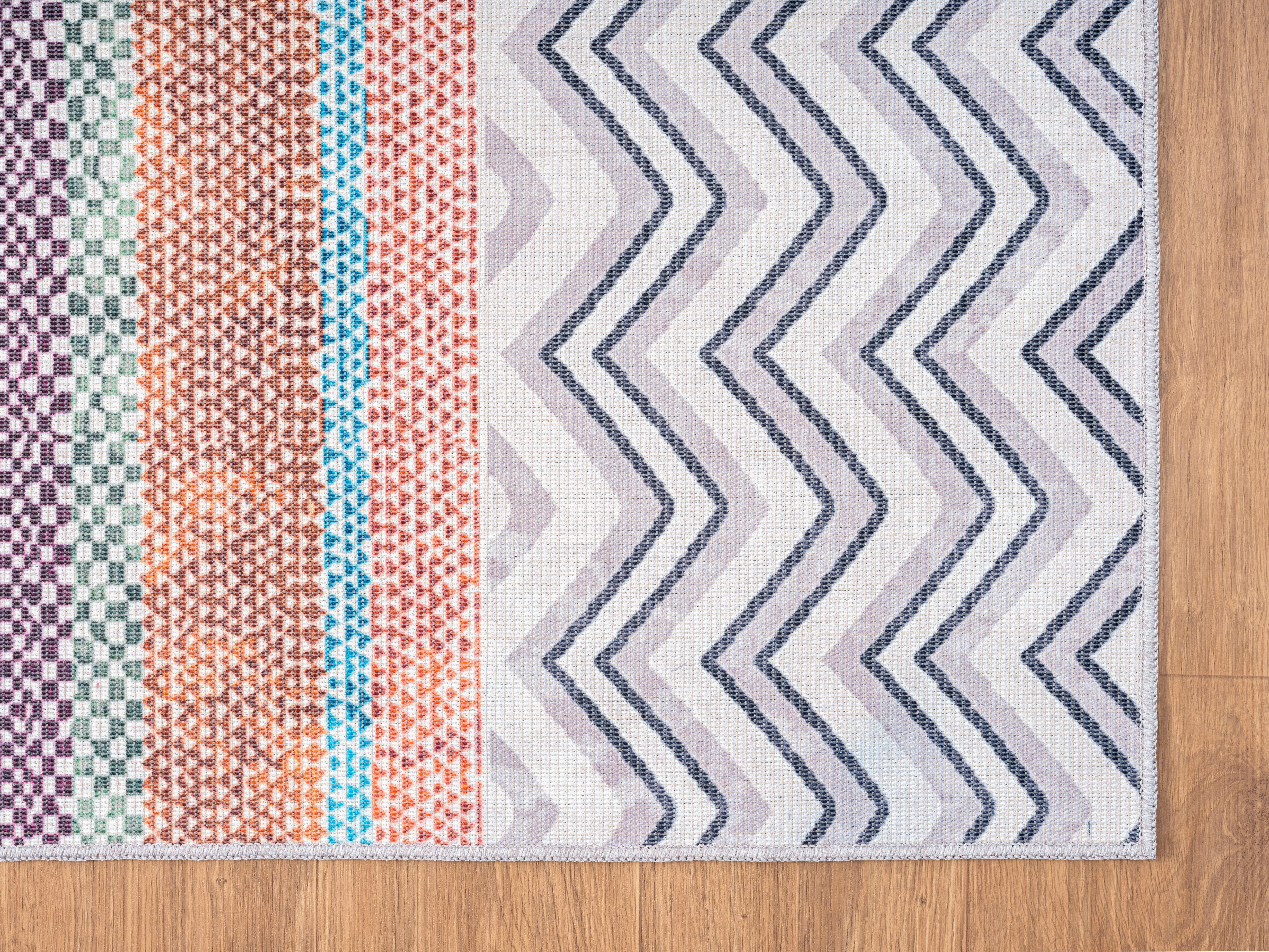 Myflair Möbel & Accessoires Vloerkleed Vivi voorraadopruiming bedrukt, modern ontwerp, geschikt voor binnen- en buitengebruik, wasbaar