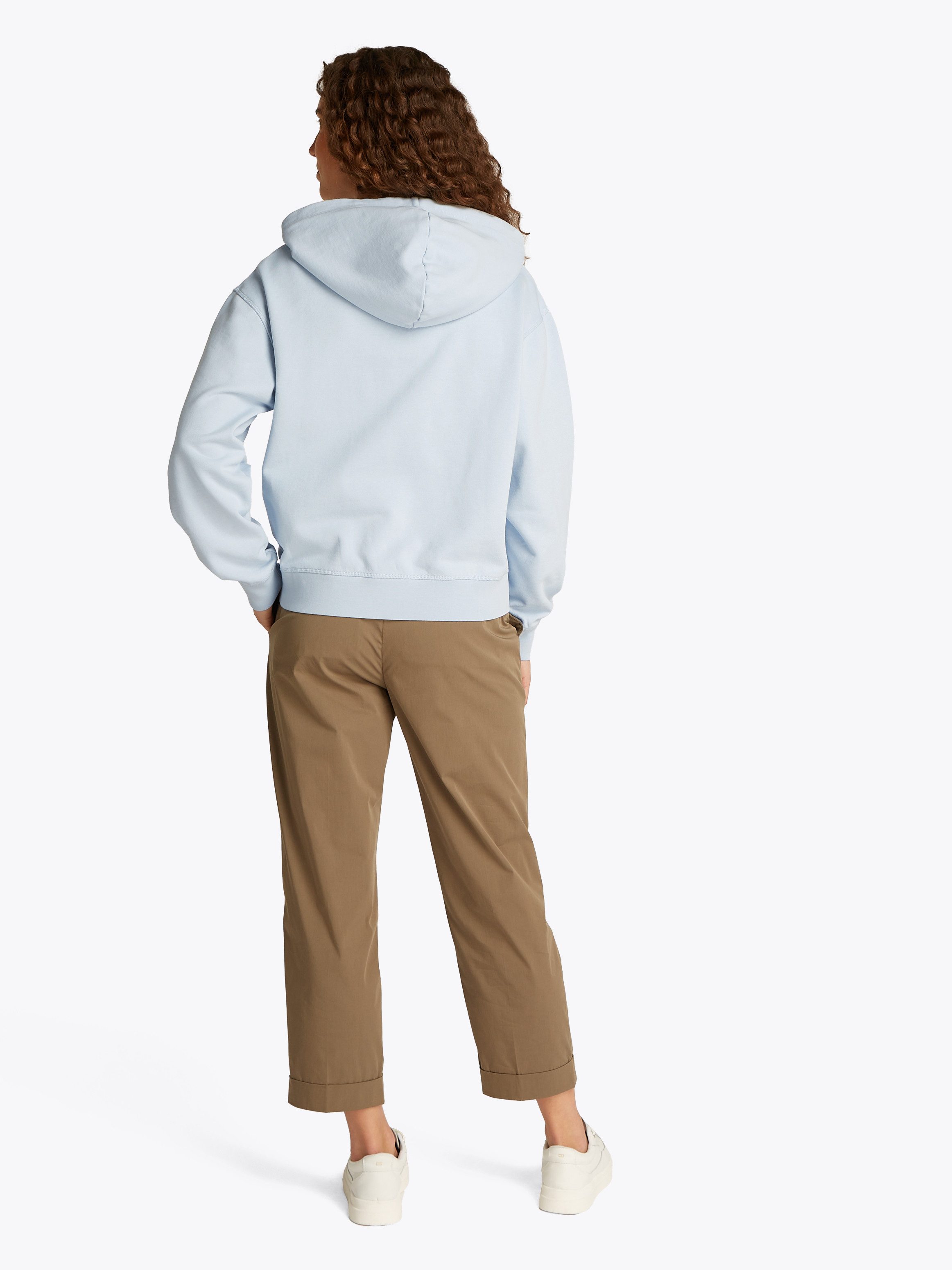 Tommy Hilfiger Hoodie REG CONTRAST FLAG HOODIE