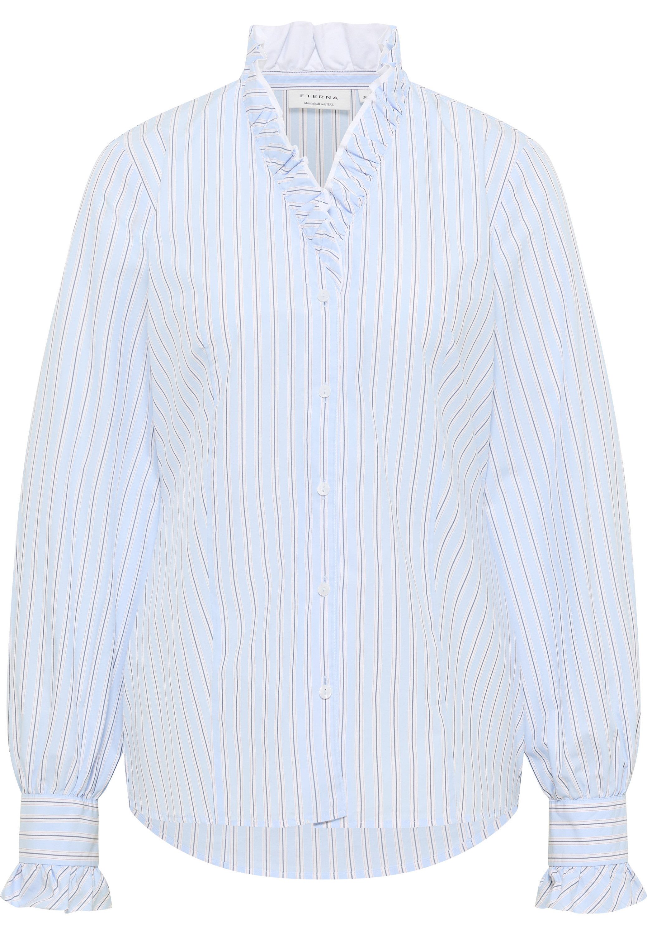 Eterna Overhemdblouse Regular fit
