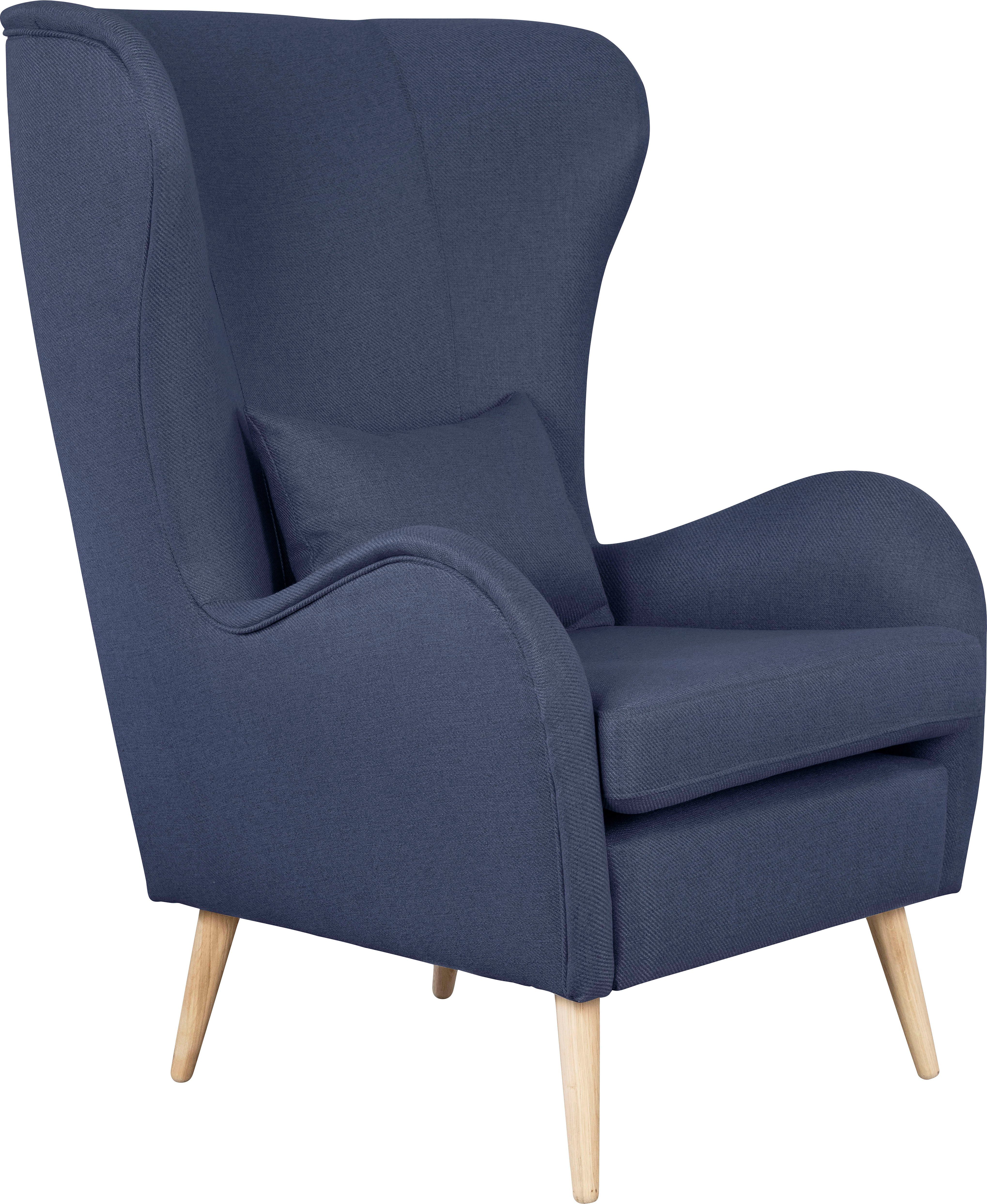Guido Maria Kretschmer Home&Living Fauteuil Charles oorfauteuil groot en gezellig in een modern design