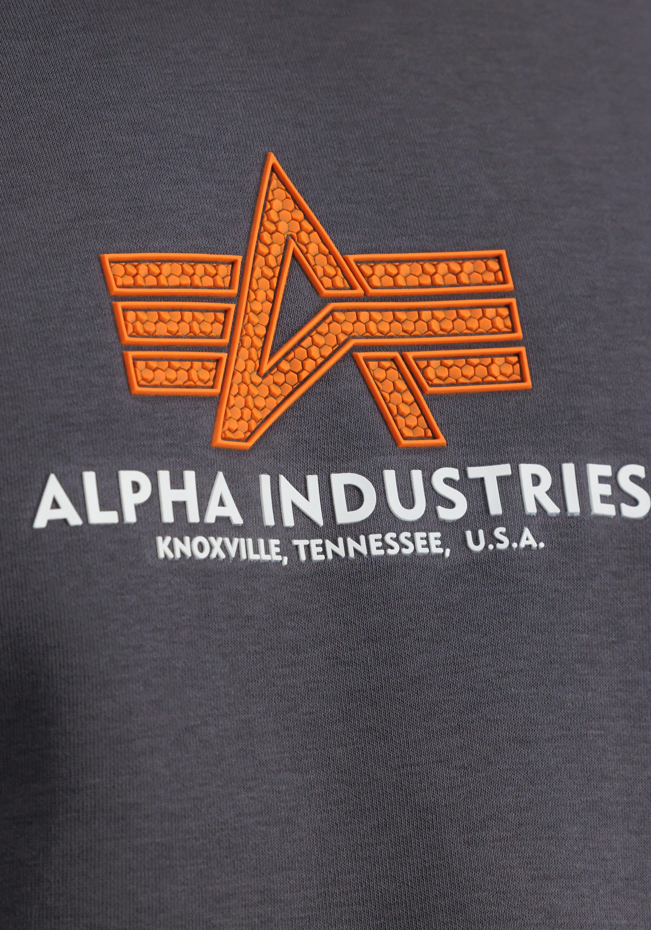 Alpha Industries Sweater Basic Sweatshirt Rubber ML
