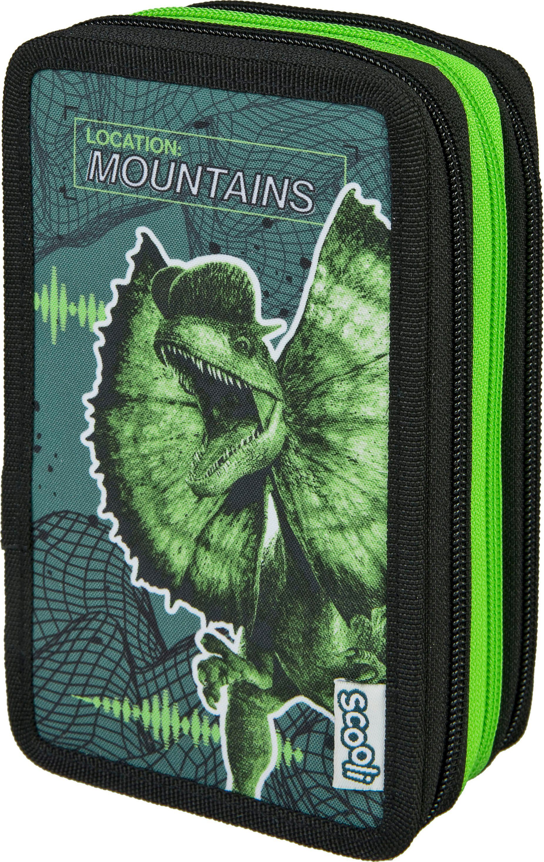 Scooli Etui Tripledecker, Jurassic World