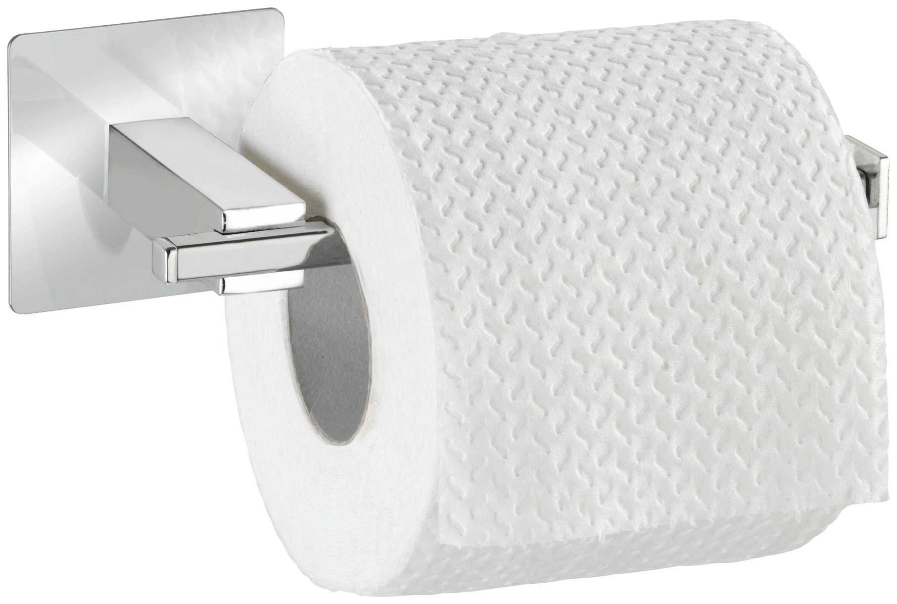 WENKO Toiletrolhouder Turbo-Loc Quadro (1 stuk)