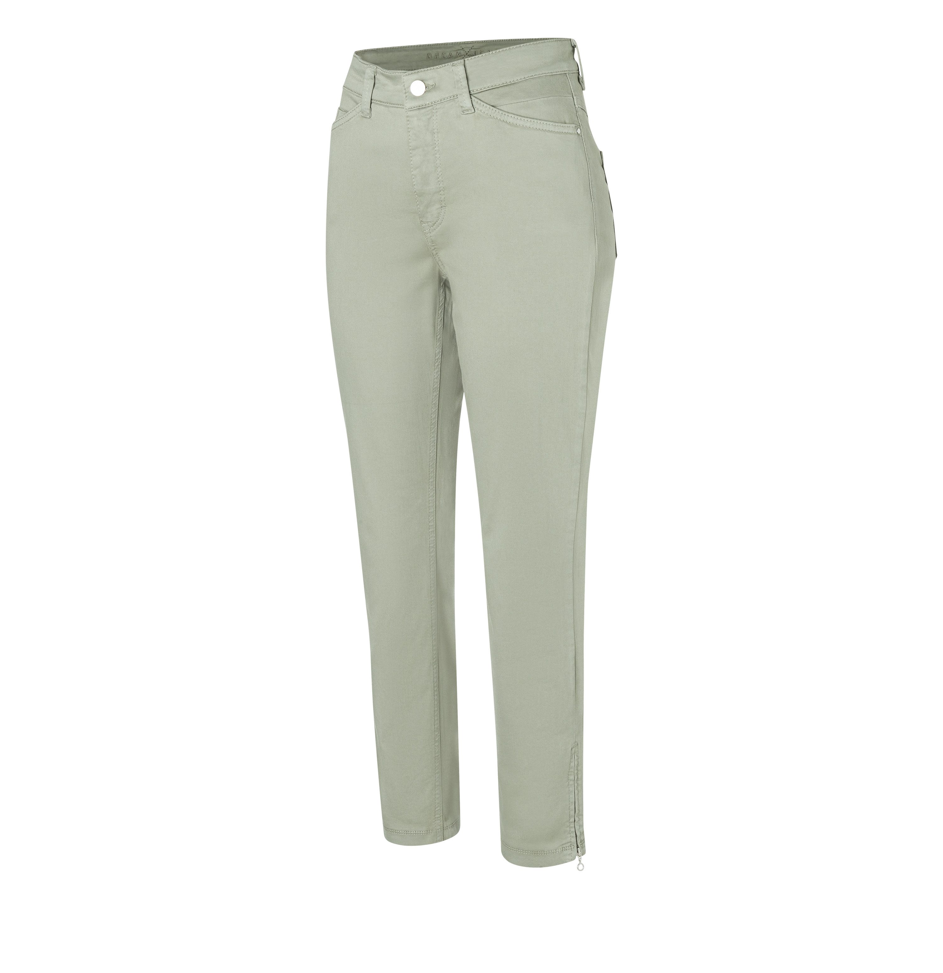 MAC 7 8 jeans Dream Chic Verkort model met ritssluiting