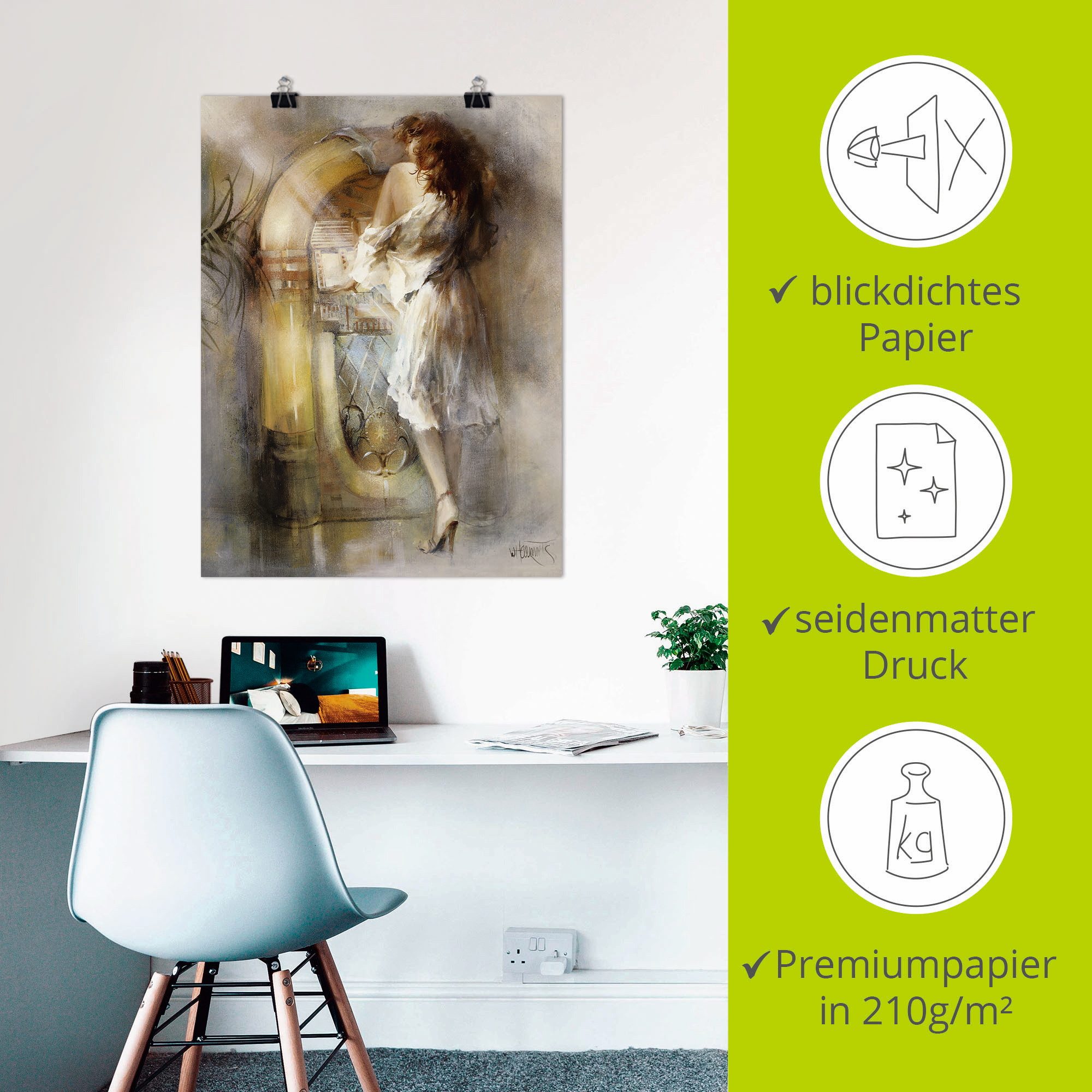 Artland Artprint In de tijd verloren als poster in verschillende formaten maten