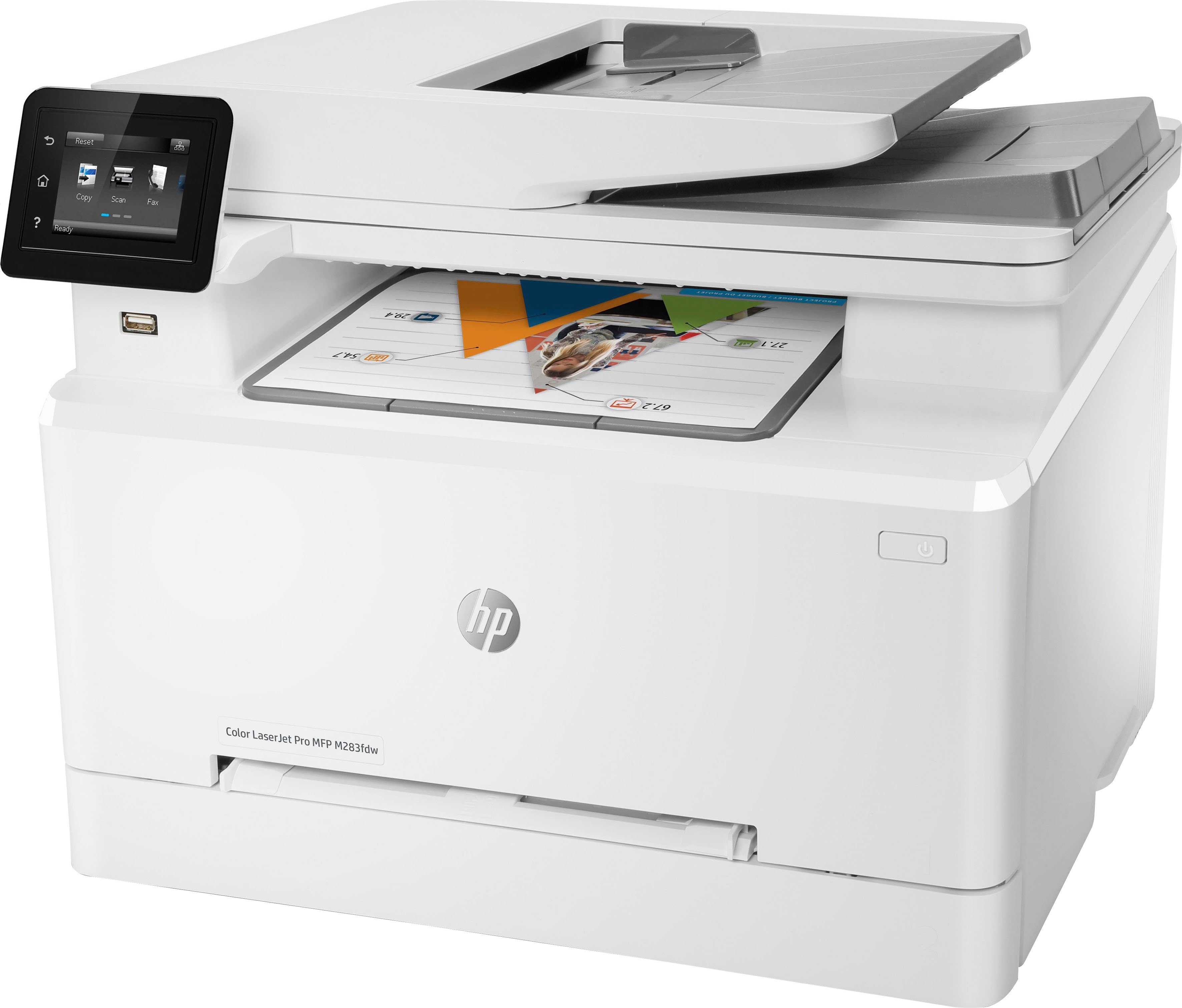 HP All-in-oneprinter Color LaserJet Pro MFP M283fdw